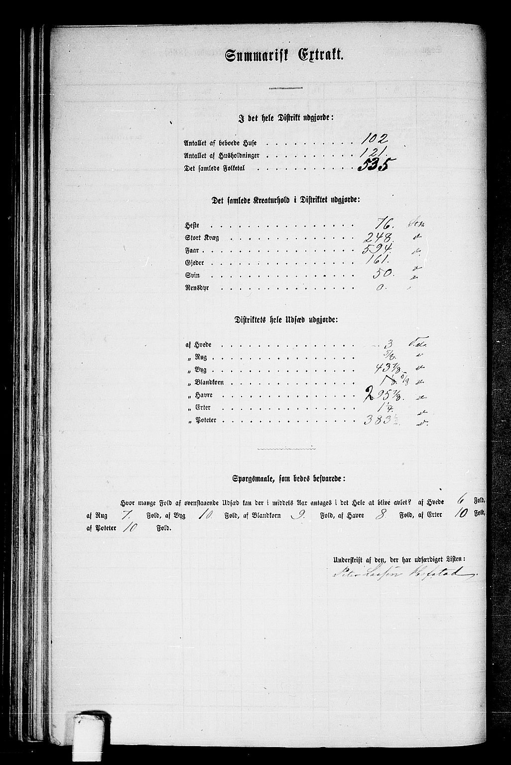 RA, 1865 census for Skogn, 1865, p. 115