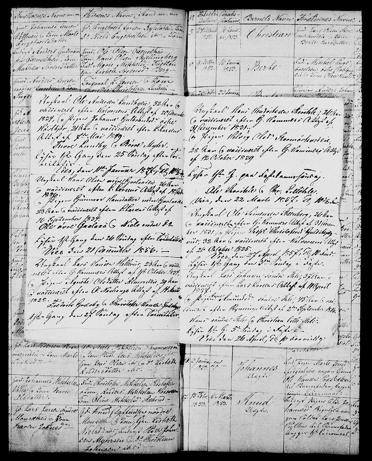 Vang prestekontor, Hedmark, AV/SAH-PREST-008/H/Ha/Hab/L0009: Parish register (copy) no. 9, 1836-1870, p. 72