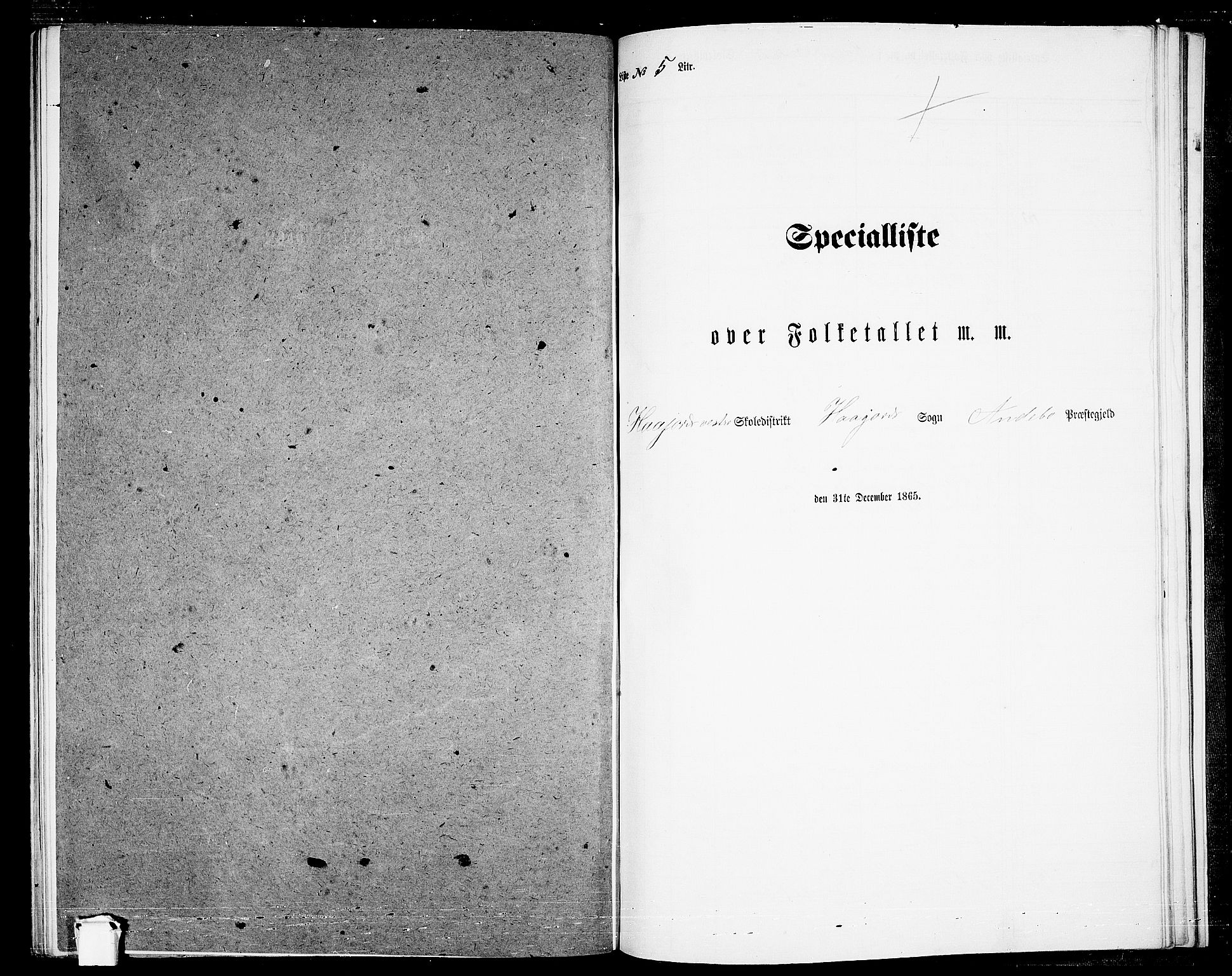 RA, 1865 census for Andebu, 1865, p. 85