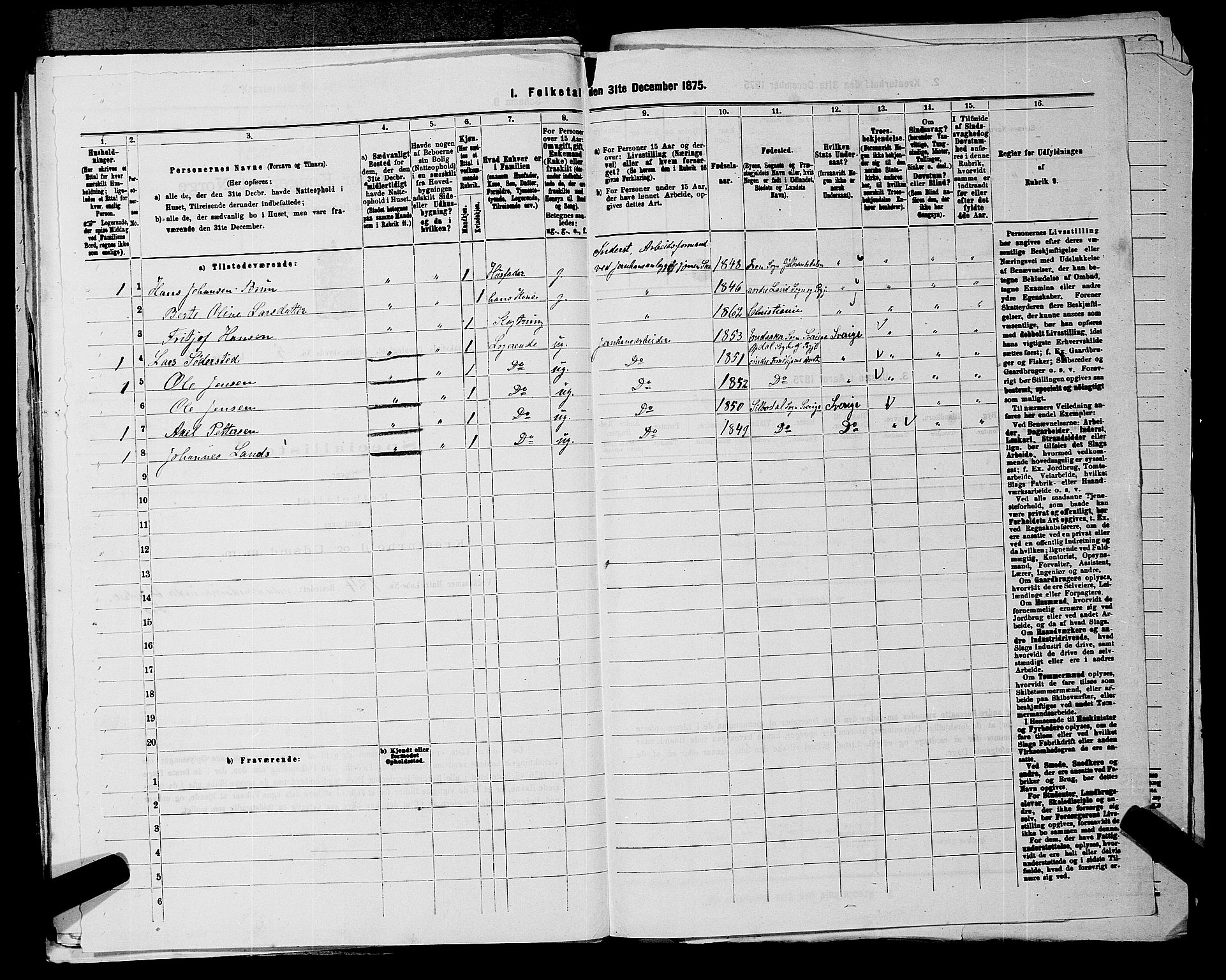 RA, 1875 census for 0212P Kråkstad, 1875, p. 628