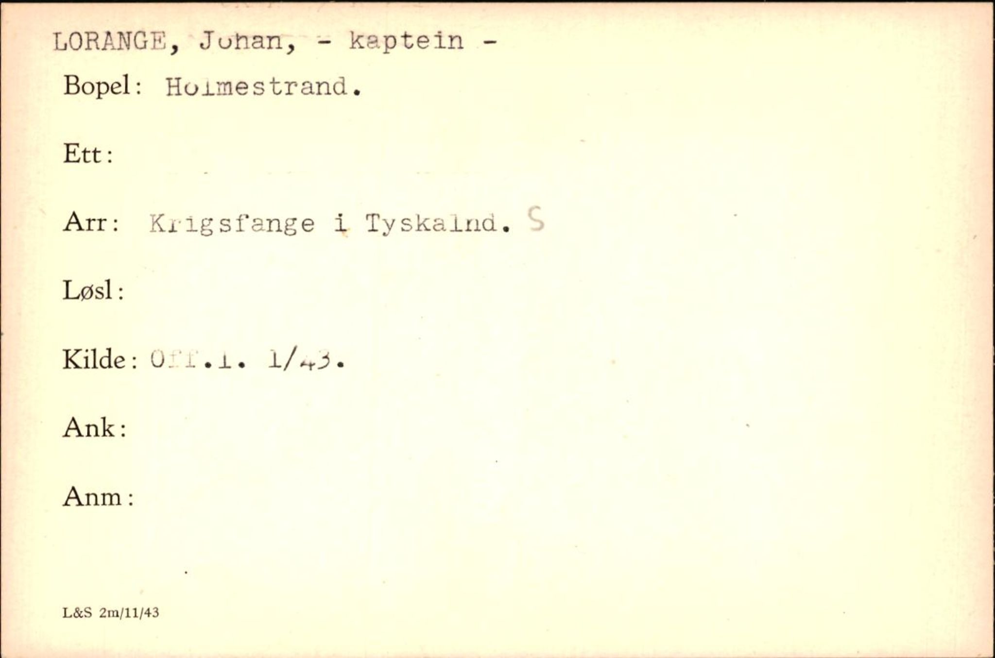 Forsvaret, Forsvarets krigshistoriske avdeling, AV/RA-RAFA-2017/Y/Yf/L0200: II-C-11-2102  -  Norske krigsfanger i Tyskland, 1940-1945, p. 651