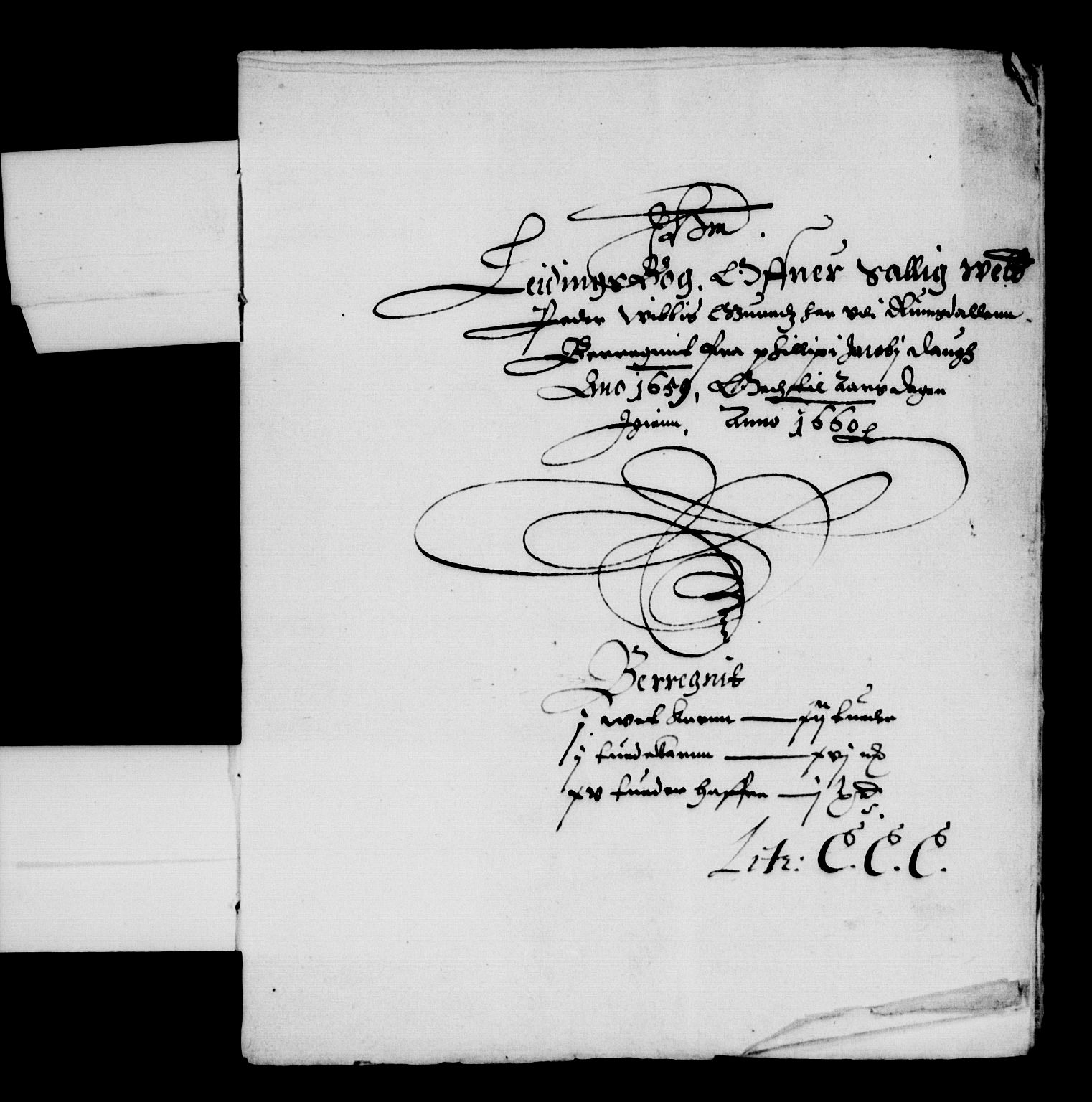 Rentekammeret inntil 1814, Reviderte regnskaper, Lensregnskaper, AV/RA-EA-5023/R/Rb/Rbw/L0141: Trondheim len, 1659-1660