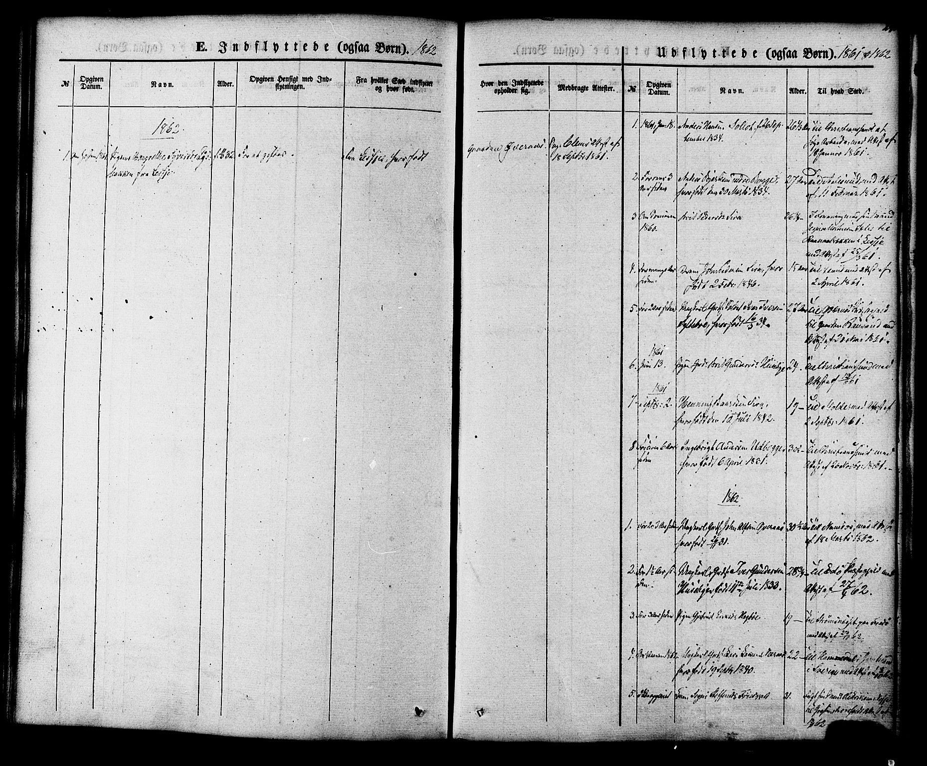 Ministerialprotokoller, klokkerbøker og fødselsregistre - Møre og Romsdal, AV/SAT-A-1454/552/L0637: Parish register (official) no. 552A01, 1845-1879, p. 291