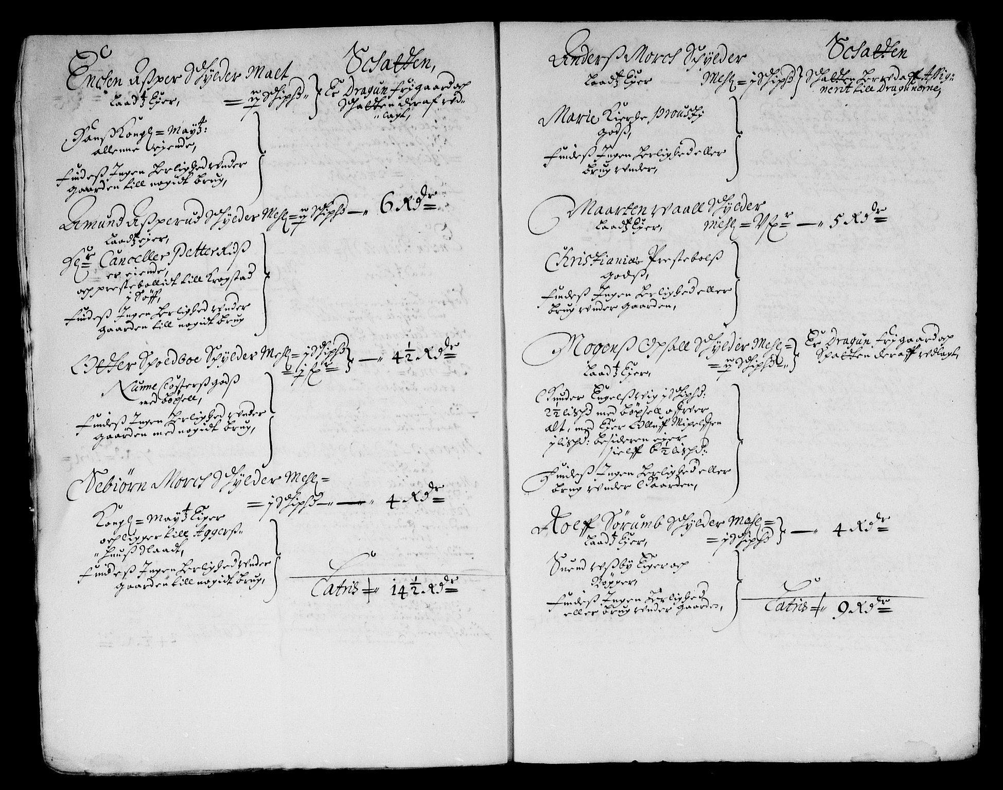 Rentekammeret inntil 1814, Reviderte regnskaper, Stiftamtstueregnskaper, Landkommissariatet på Akershus og Akershus stiftamt, AV/RA-EA-5869/R/Rb/L0084: Akershus stiftamt, 1672