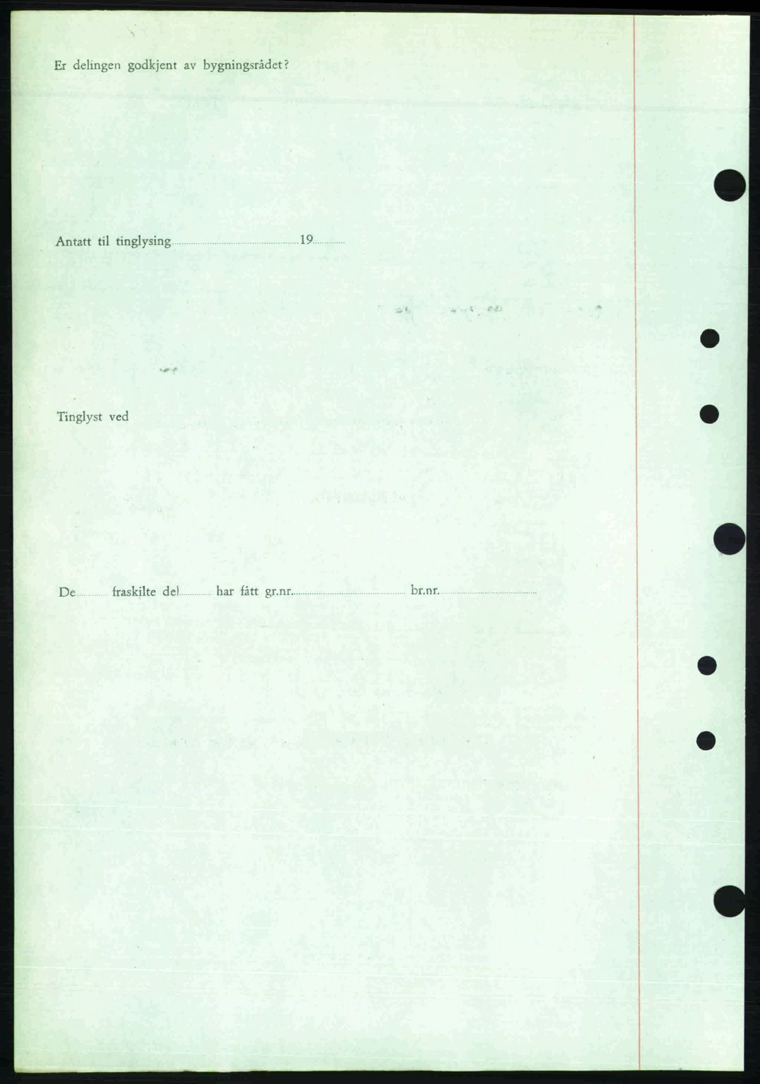 Aker herredsskriveri, AV/SAO-A-10896/G/Gb/Gbb/Gbbb/L0036: Mortgage book no. A82, 1946-1947, Diary no: : 346/1947