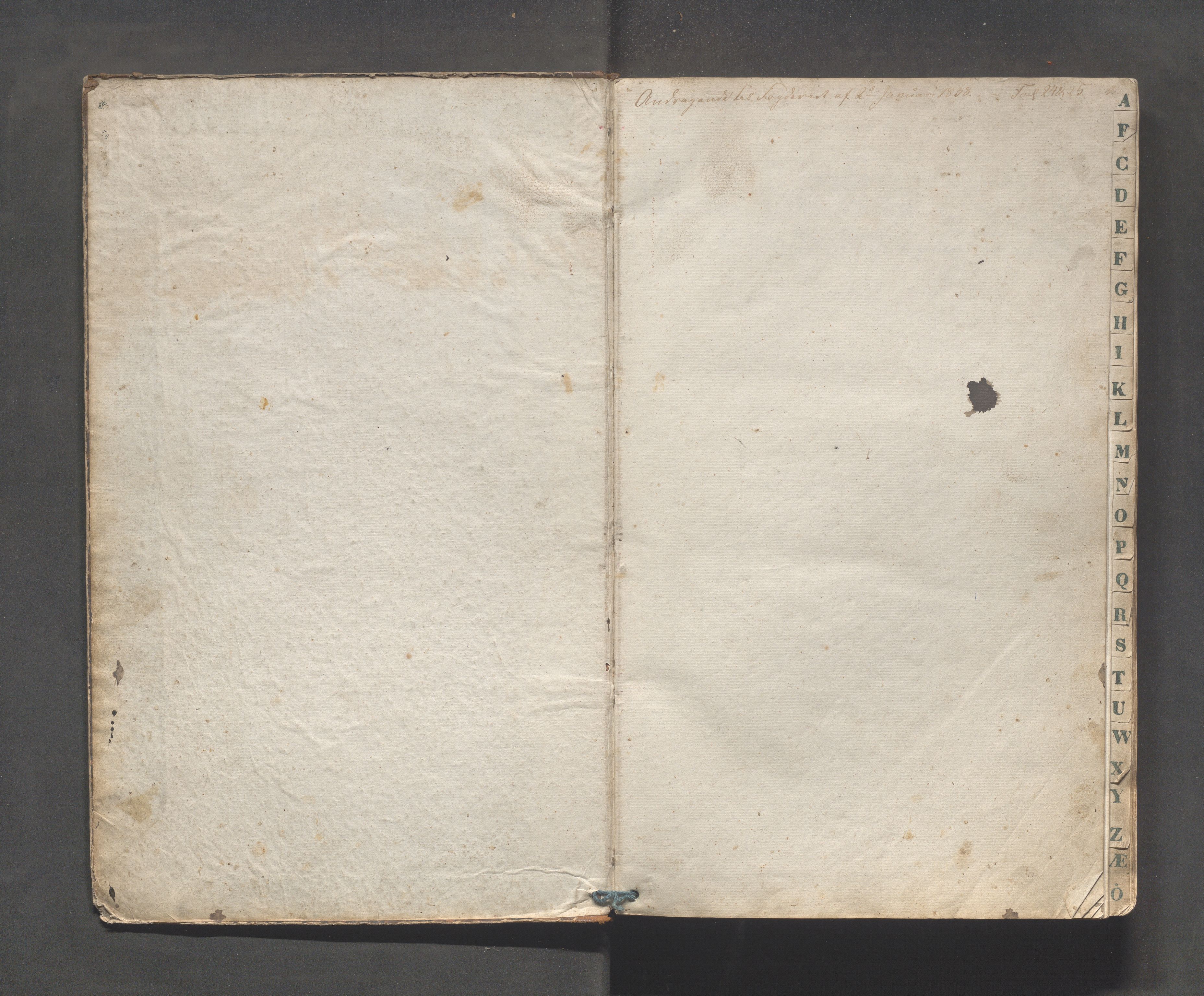 Hjelmeland kommune - Formannskapet, IKAR/K-102522/Ba/L0001: Kopibok, 1837-1900, p. 1