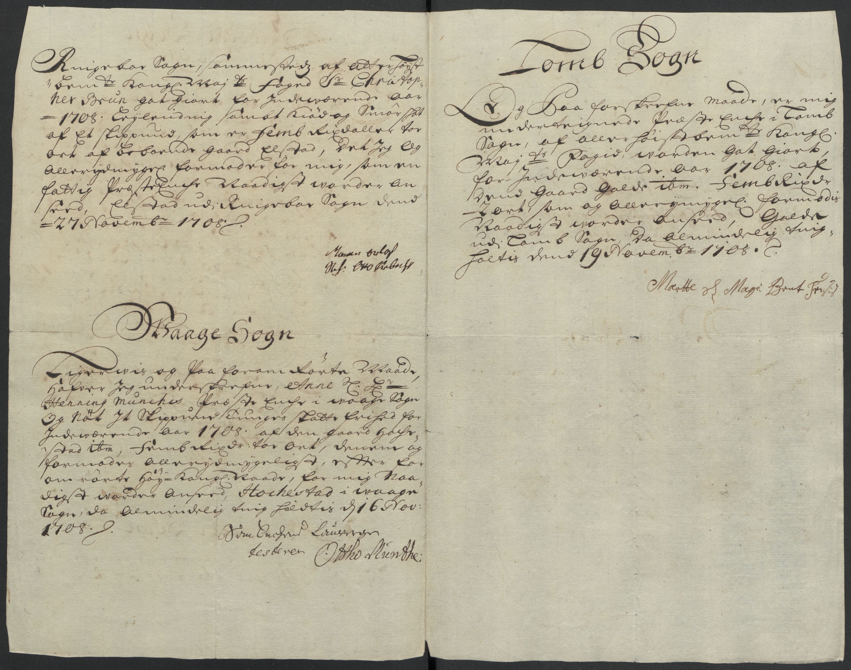 Rentekammeret inntil 1814, Reviderte regnskaper, Fogderegnskap, AV/RA-EA-4092/R17/L1179: Fogderegnskap Gudbrandsdal, 1708-1710, p. 50