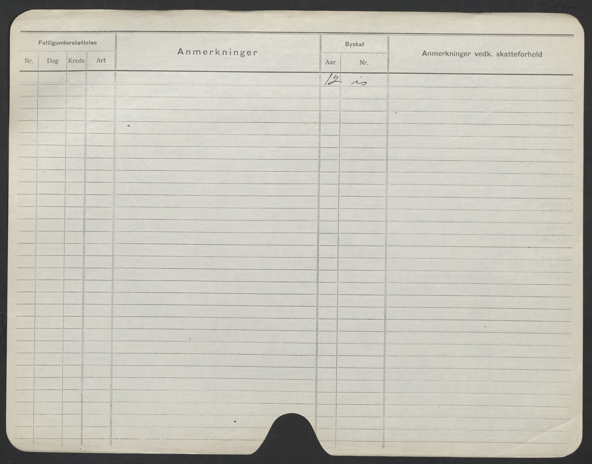 Oslo folkeregister, Registerkort, AV/SAO-A-11715/F/Fa/Fac/L0020: Kvinner, 1906-1914, p. 301b