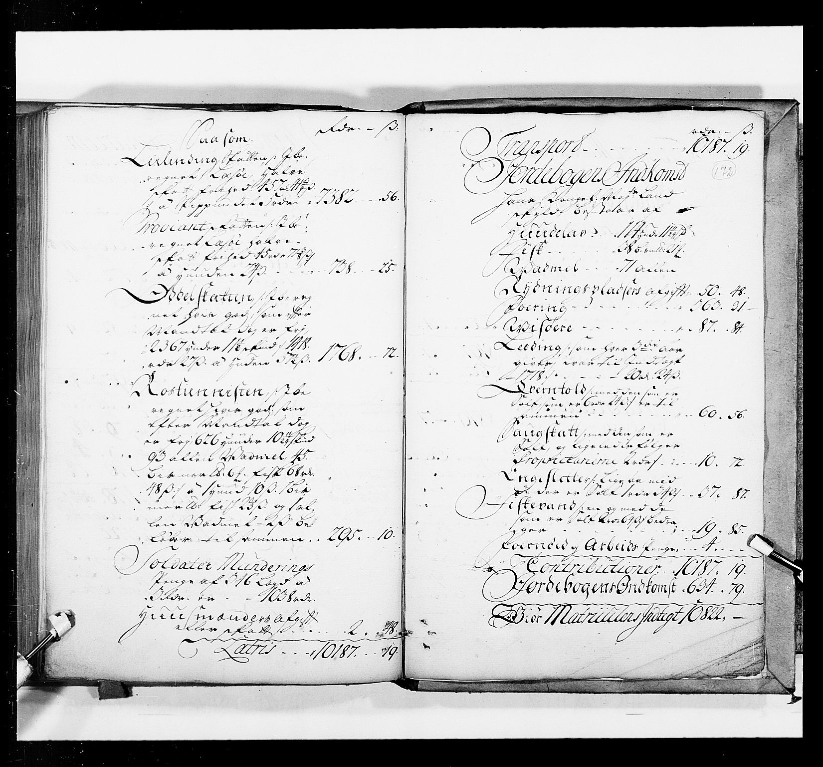 Stattholderembetet 1572-1771, AV/RA-EA-2870/Ek/L0036/0001: Jordebøker 1662-1720: / Matrikkel for Gudbrandsdal, 1719, p. 171b-172a