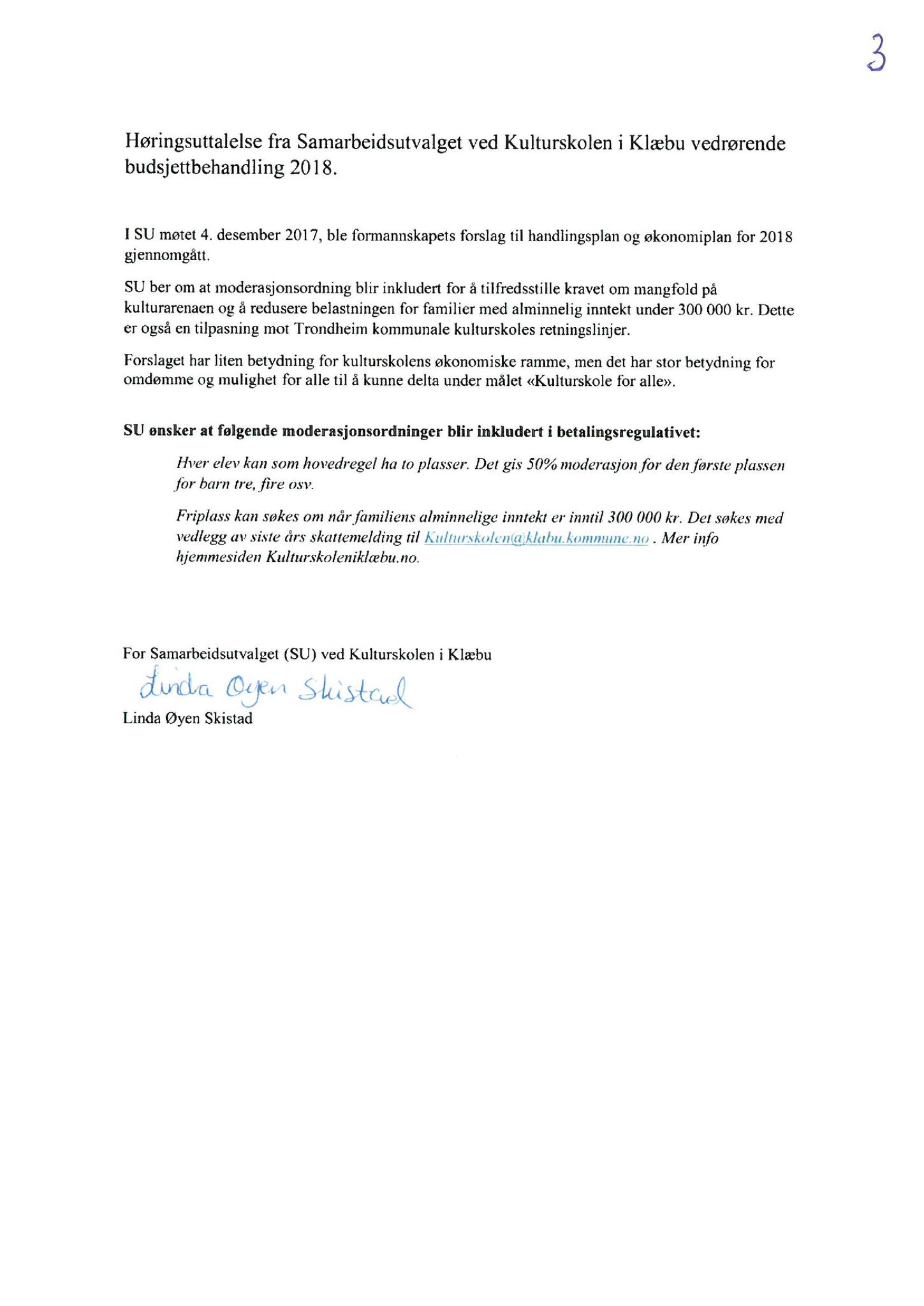 Klæbu Kommune, TRKO/KK/05-UOm/L009: Utvalg for omsorg - Møtedokumenter, 2018, p. 61