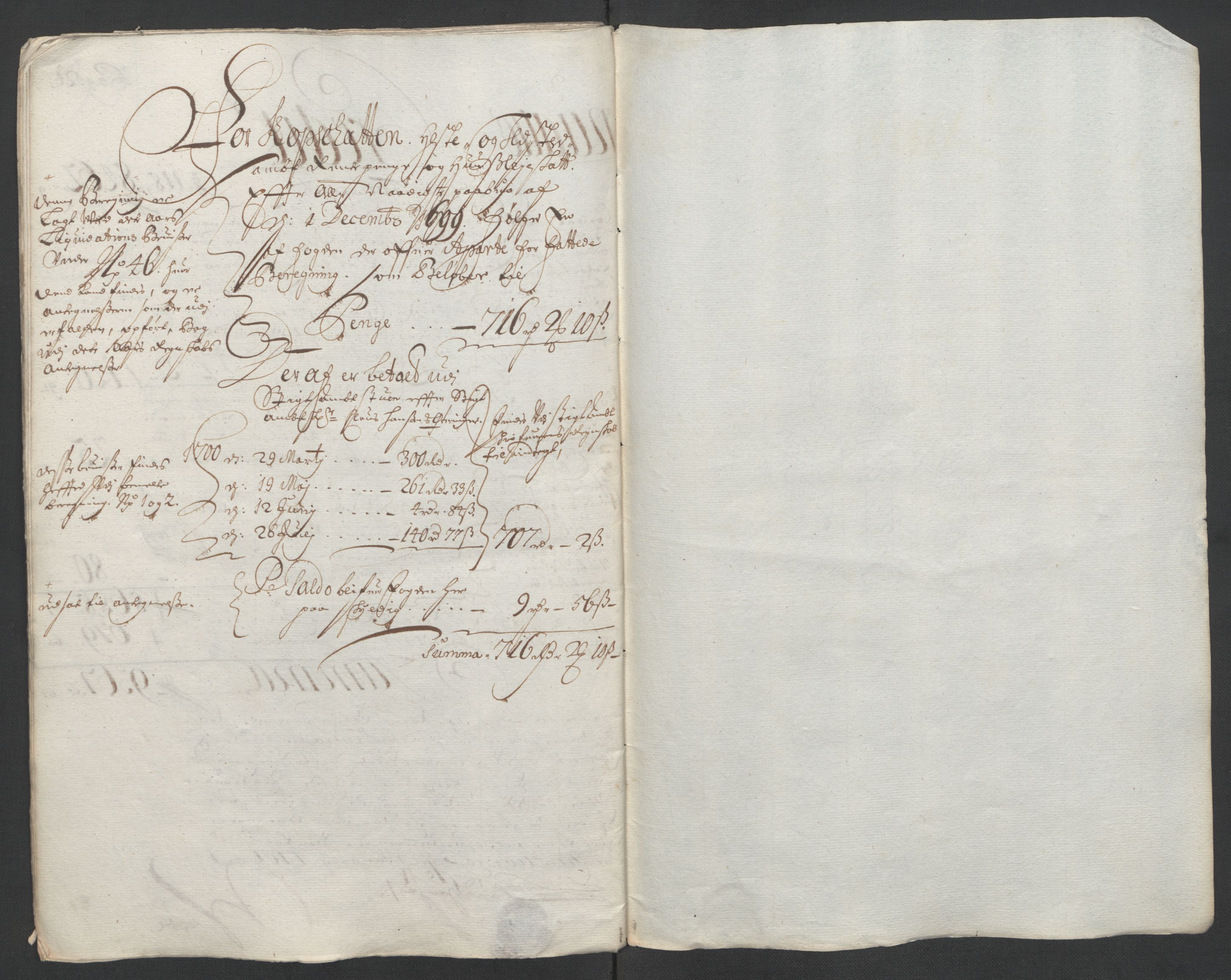 Rentekammeret inntil 1814, Reviderte regnskaper, Fogderegnskap, AV/RA-EA-4092/R10/L0443: Fogderegnskap Aker og Follo, 1700, p. 24