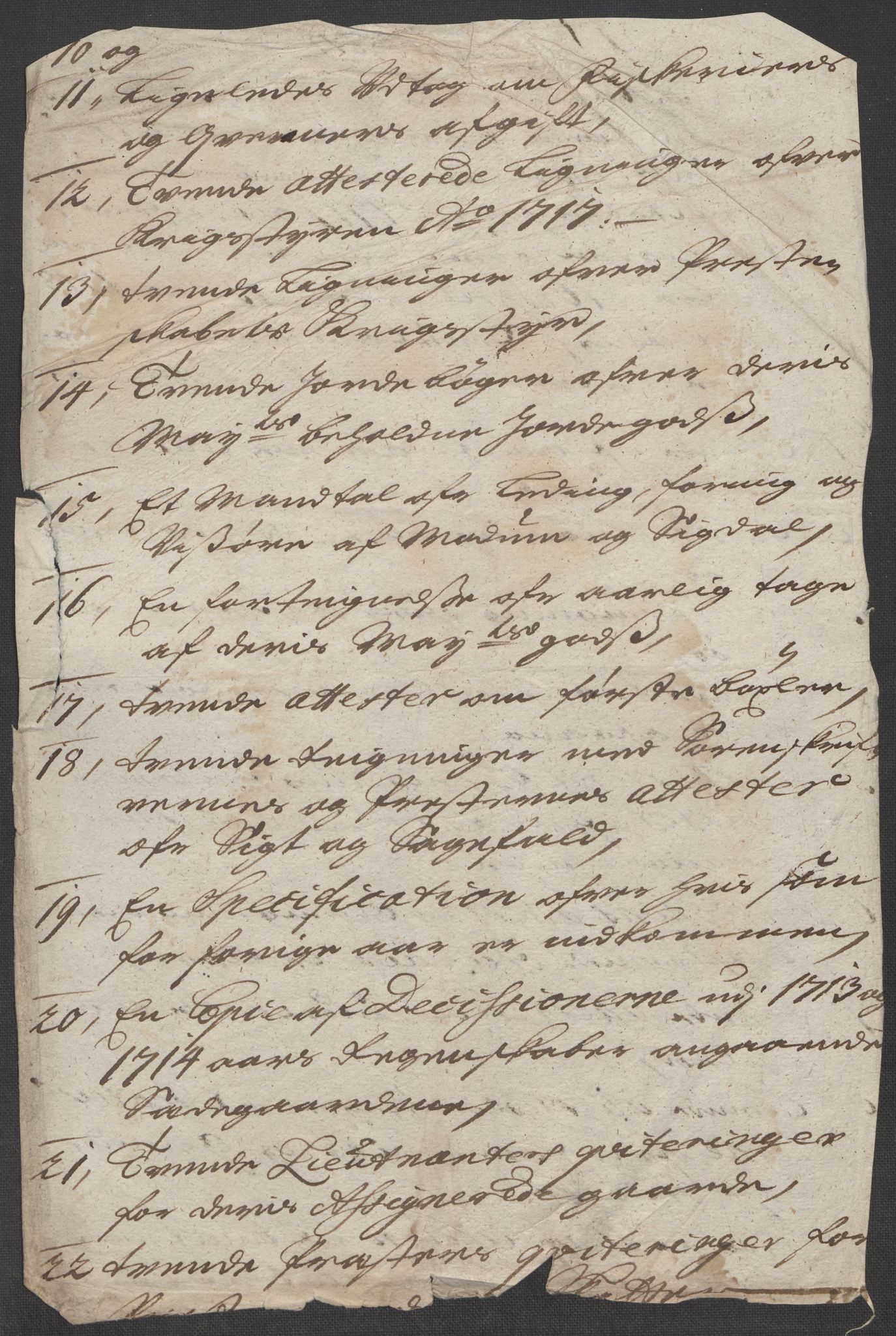 Rentekammeret inntil 1814, Reviderte regnskaper, Fogderegnskap, AV/RA-EA-4092/R31/L1711: Fogderegnskap Hurum, Røyken, Eiker, Lier og Buskerud, 1717, p. 22