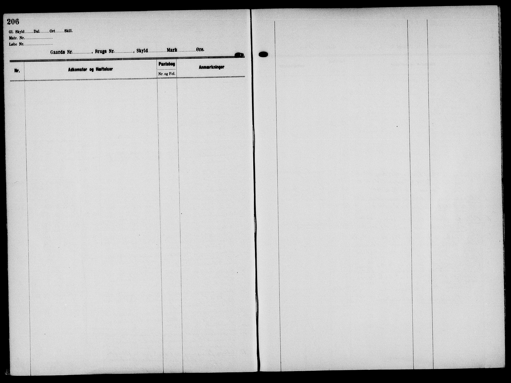 Solør tingrett, AV/SAH-TING-008/H/Ha/Hak/L0001: Mortgage register no. I, 1900-1935, p. 206