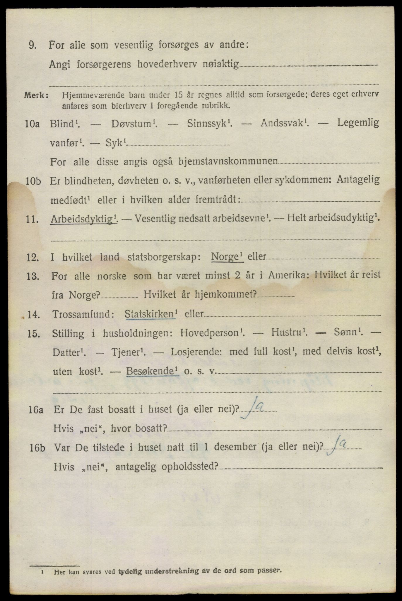 SAO, 1920 census for Rygge, 1920, p. 7804