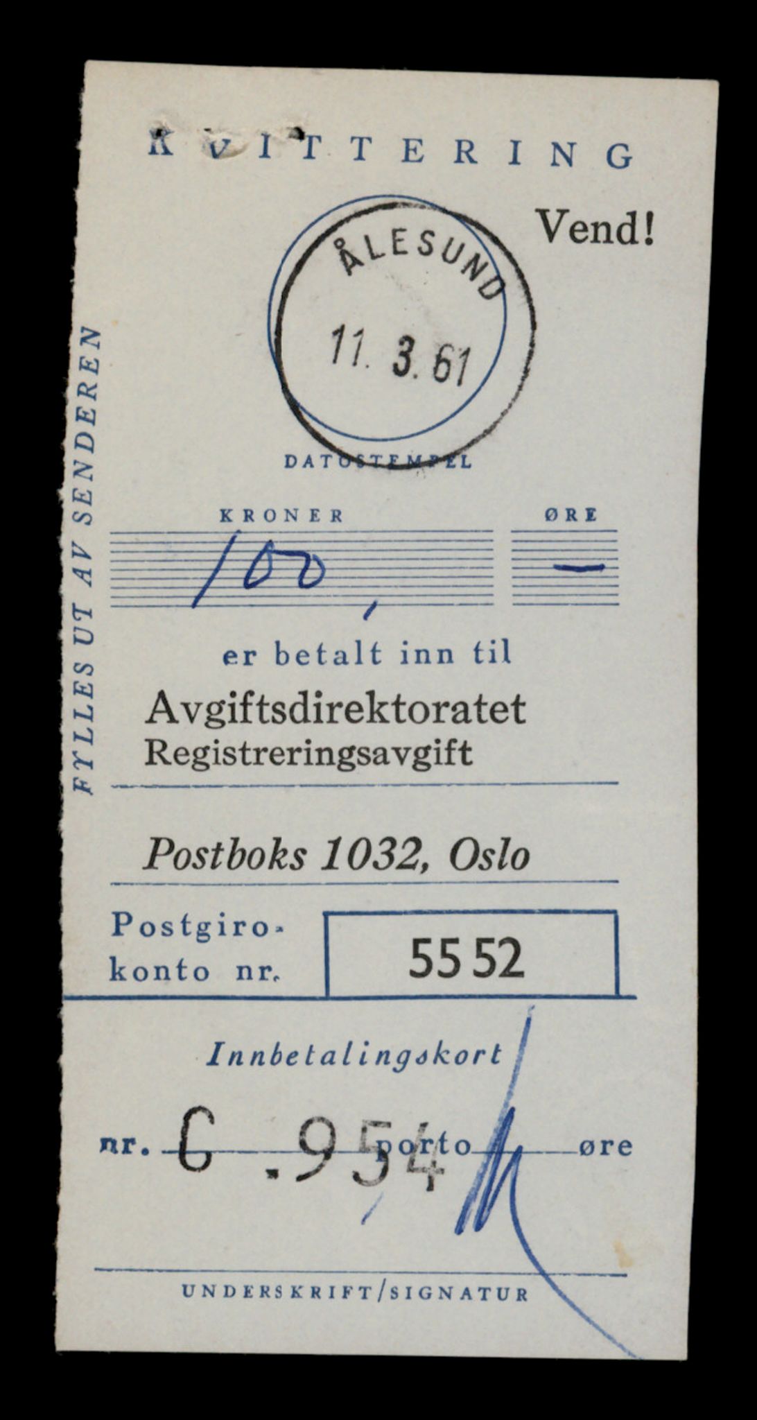 Møre og Romsdal vegkontor - Ålesund trafikkstasjon, AV/SAT-A-4099/F/Fe/L0040: Registreringskort for kjøretøy T 13531 - T 13709, 1927-1998, p. 2679
