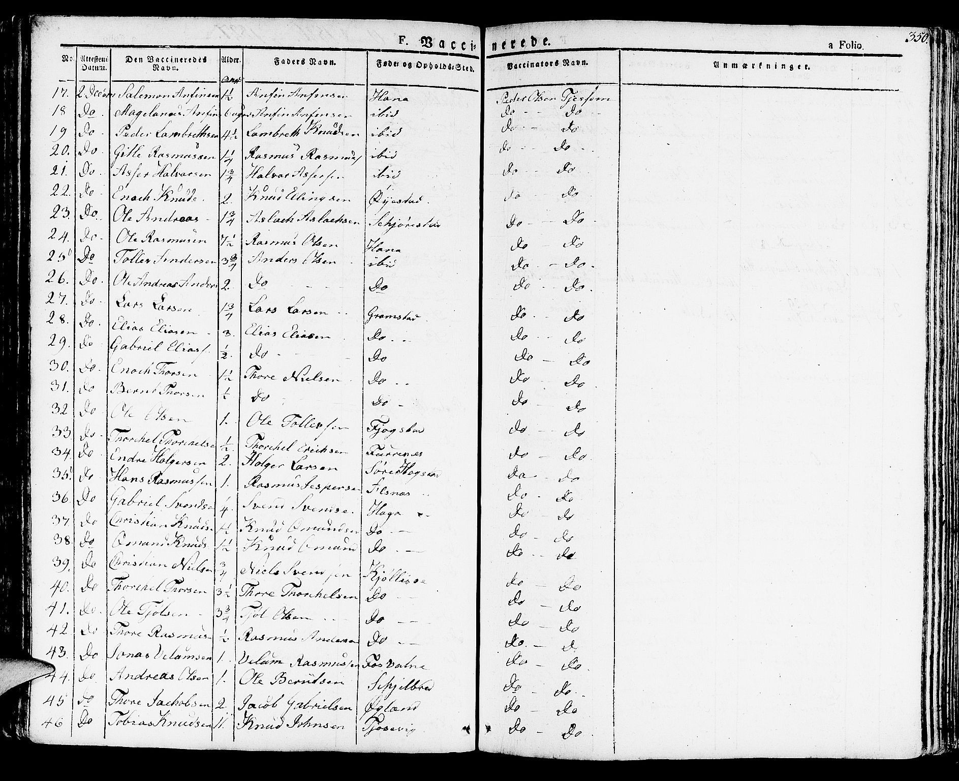 Høyland sokneprestkontor, AV/SAST-A-101799/001/30BA/L0007: Parish register (official) no. A 7 /1, 1825-1841, p. 350