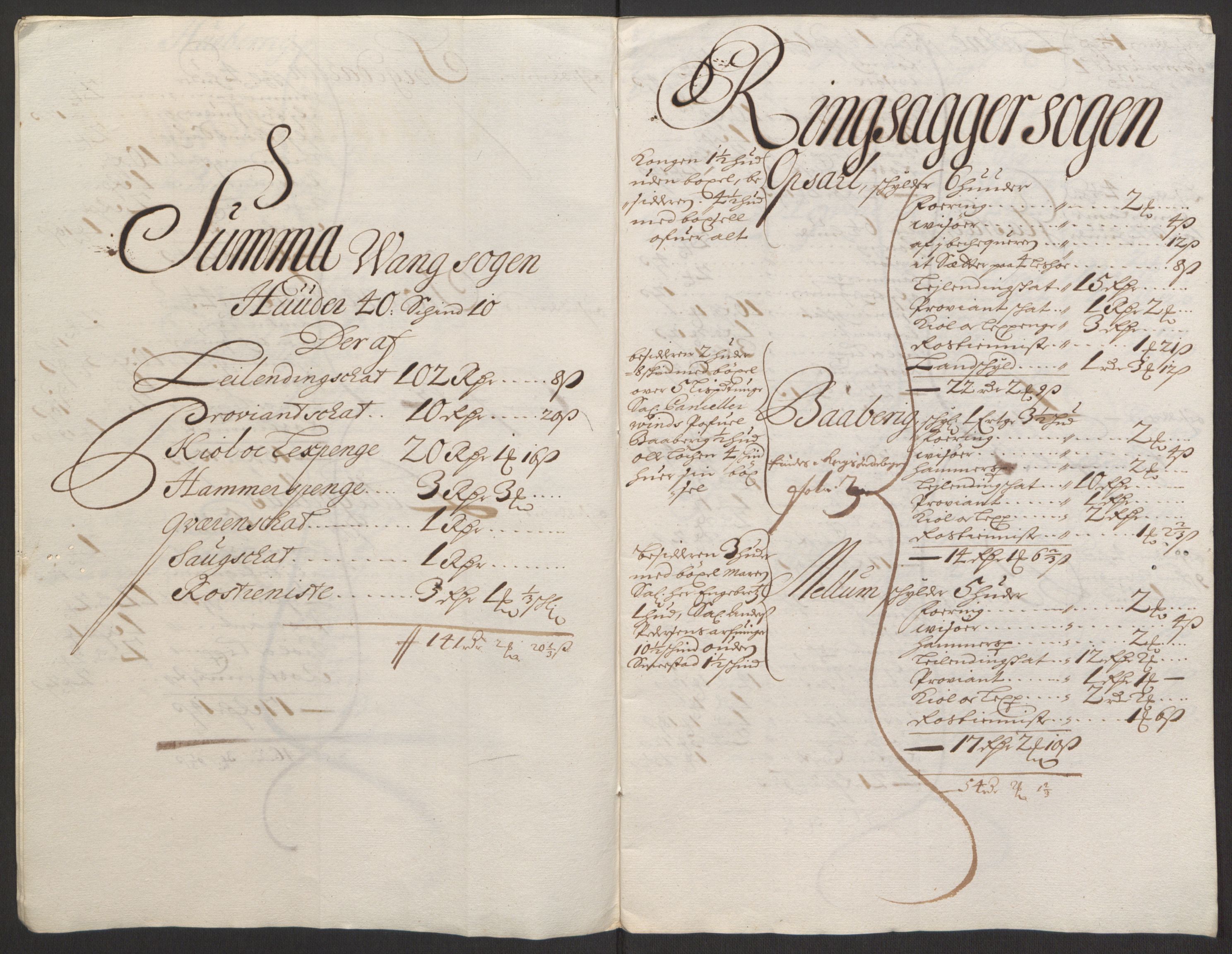 Rentekammeret inntil 1814, Reviderte regnskaper, Fogderegnskap, AV/RA-EA-4092/R16/L1035: Fogderegnskap Hedmark, 1694, p. 115