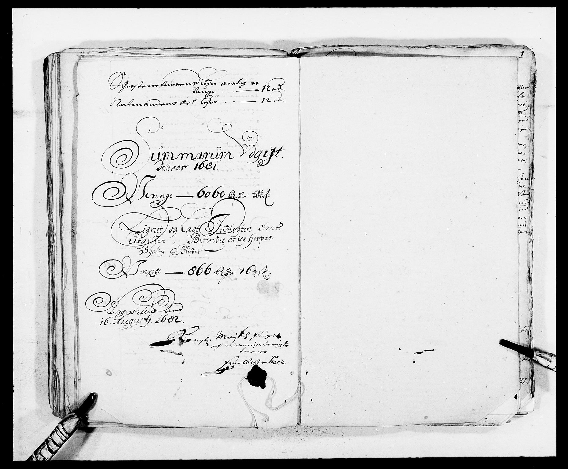 Rentekammeret inntil 1814, Reviderte regnskaper, Fogderegnskap, RA/EA-4092/R08/L0416: Fogderegnskap Aker, 1678-1681, p. 93