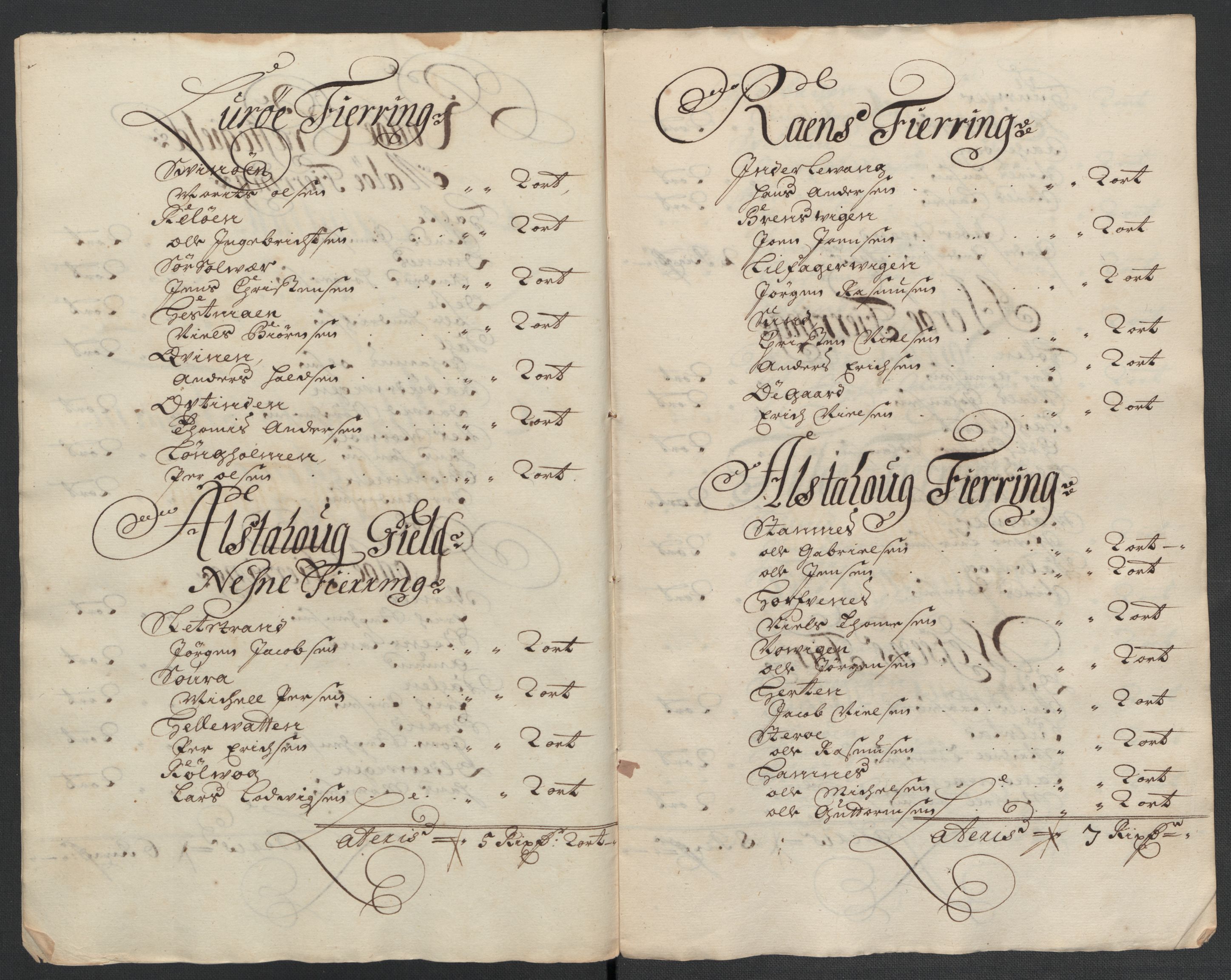 Rentekammeret inntil 1814, Reviderte regnskaper, Fogderegnskap, RA/EA-4092/R65/L4508: Fogderegnskap Helgeland, 1702-1705, p. 215