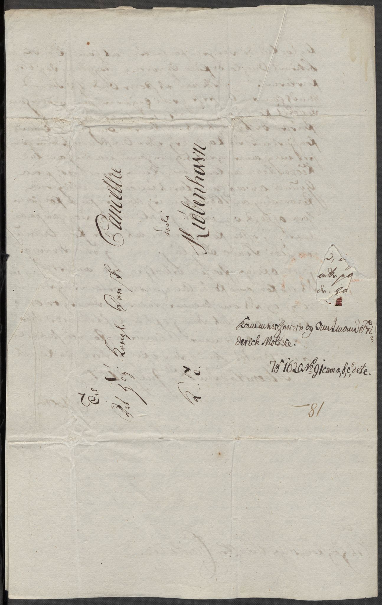 Danske Kanselli, Skapsaker, AV/RA-EA-4061/F/L0102: Skap 16, pakke 7 VIII, 1787-1800, p. 101