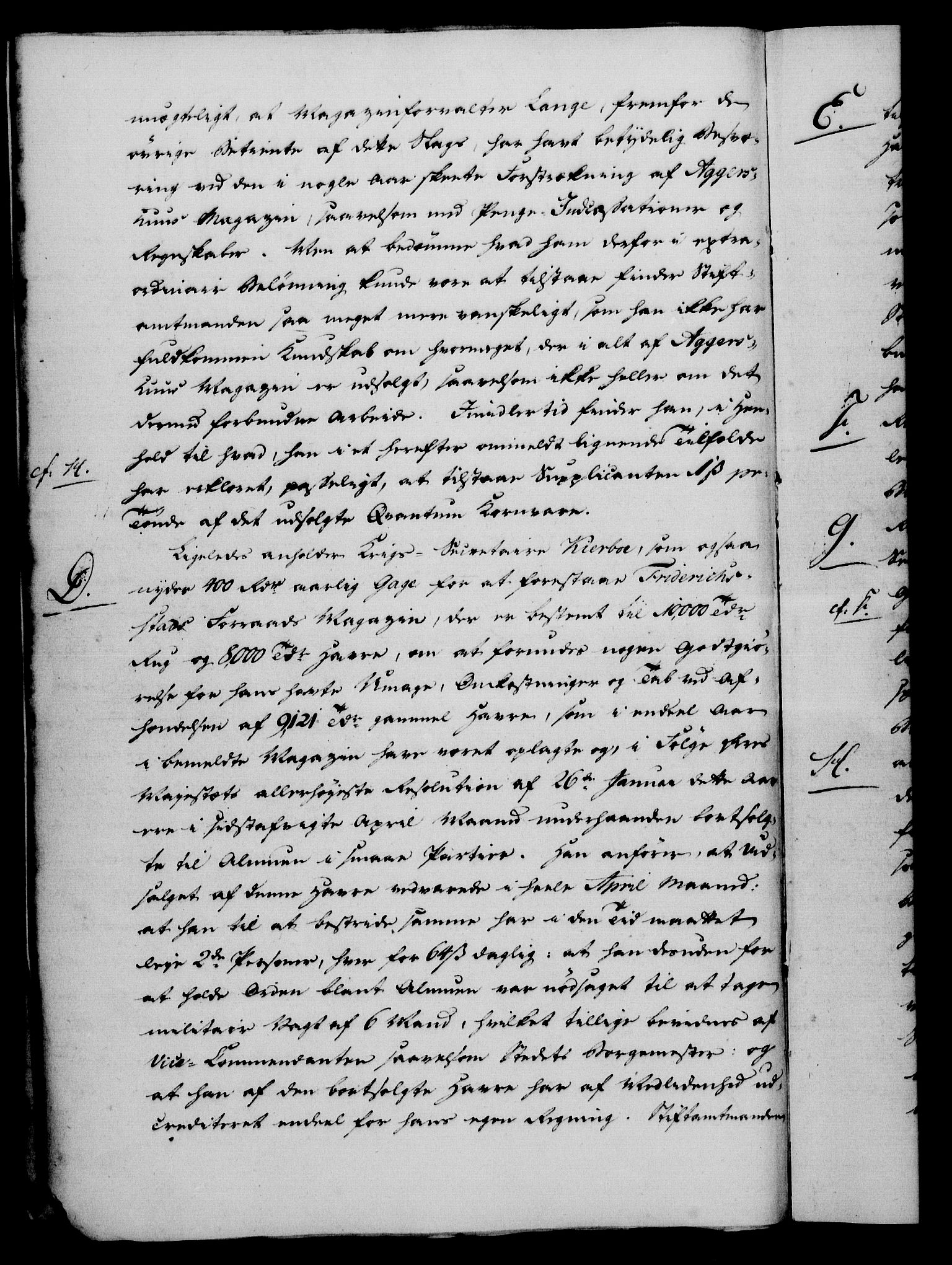 Rentekammeret, Kammerkanselliet, RA/EA-3111/G/Gf/Gfa/L0068: Norsk relasjons- og resolusjonsprotokoll (merket RK 52.68), 1786, p. 31