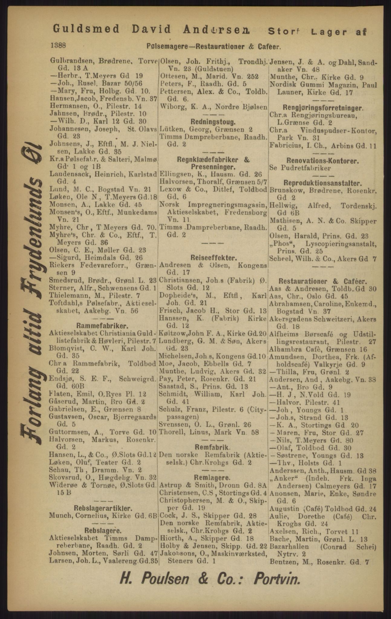 Kristiania/Oslo adressebok, PUBL/-, 1902, p. 1388