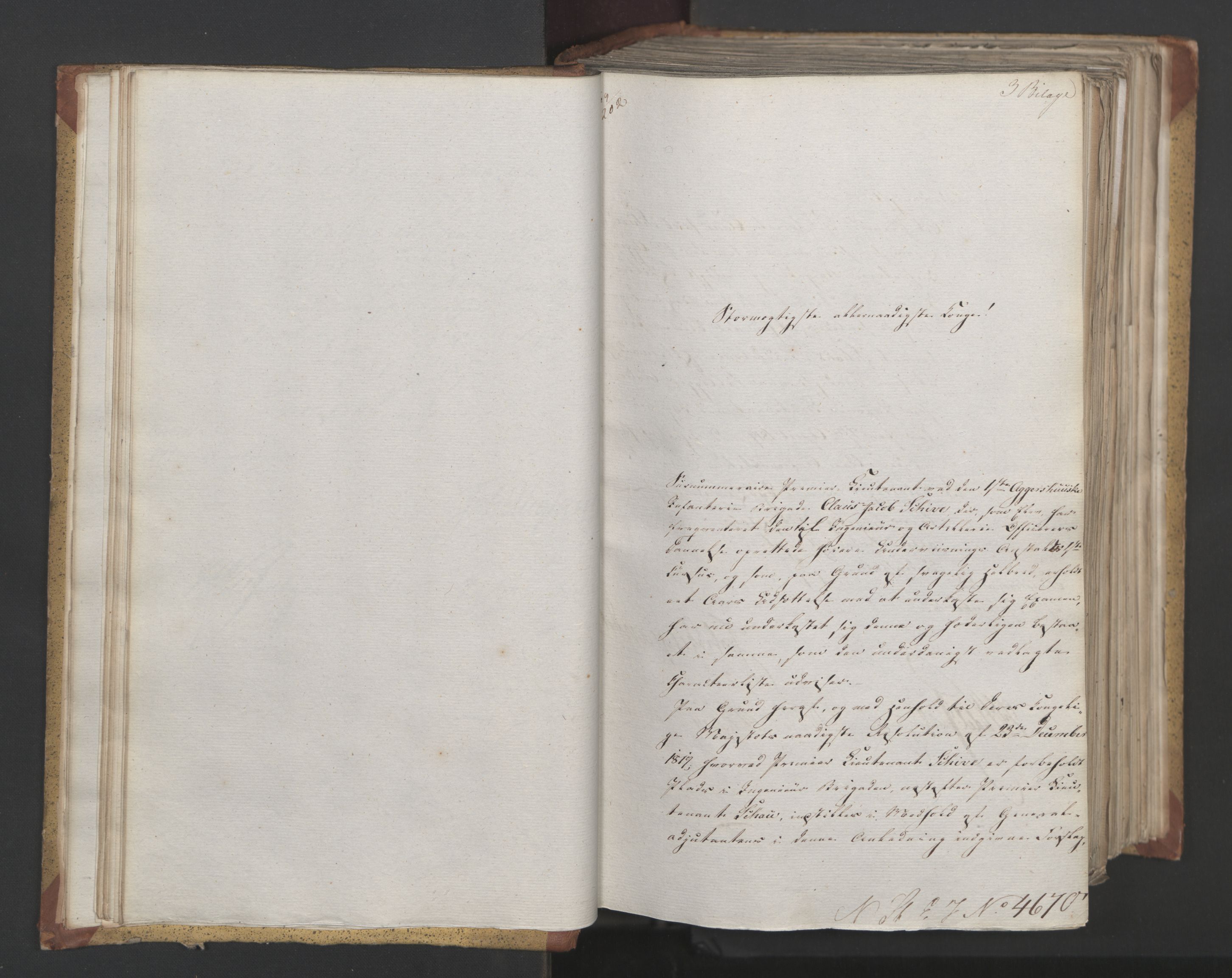 Statsrådsavdelingen i Stockholm, AV/RA-S-1003/D/Da/L0024: Regjeringsinnstillinger nr. 4663-4873, 1820, p. 28