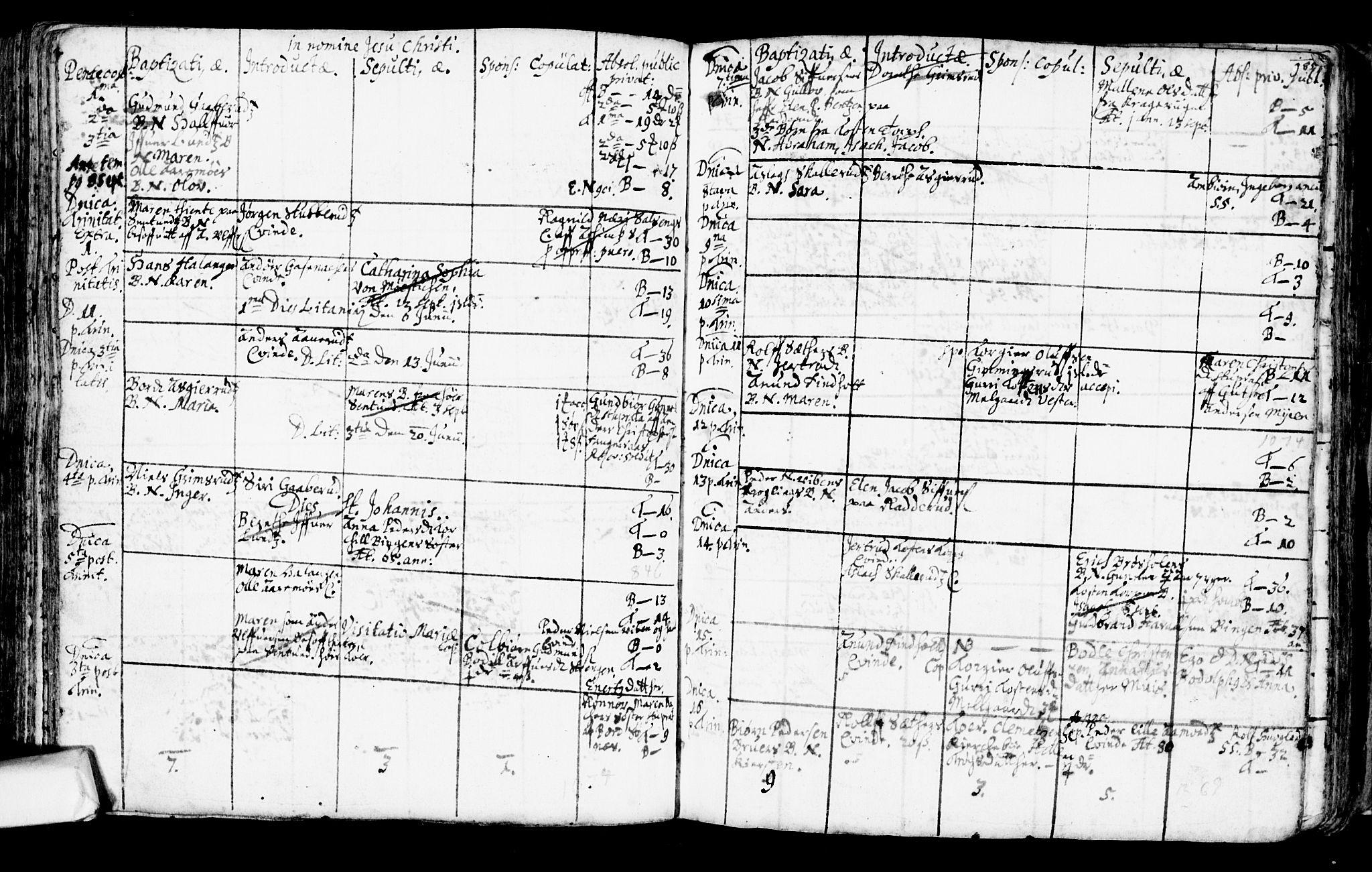 Trøgstad prestekontor Kirkebøker, SAO/A-10925/F/Fa/L0001: Parish register (official) no. I 1, 1645-1707, p. 185