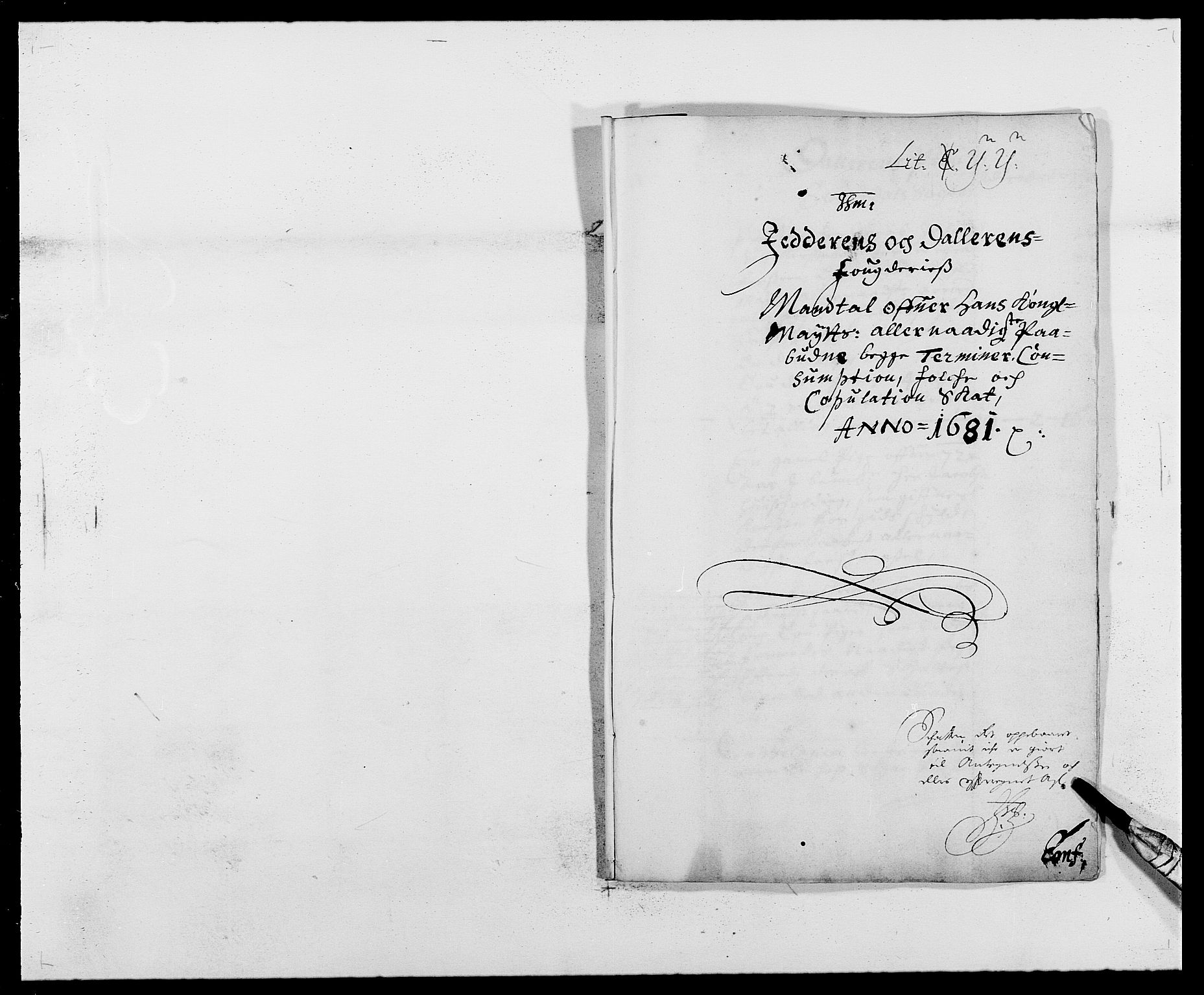 Rentekammeret inntil 1814, Reviderte regnskaper, Fogderegnskap, RA/EA-4092/R46/L2722: Fogderegnskap Jæren og Dalane, 1681, p. 152