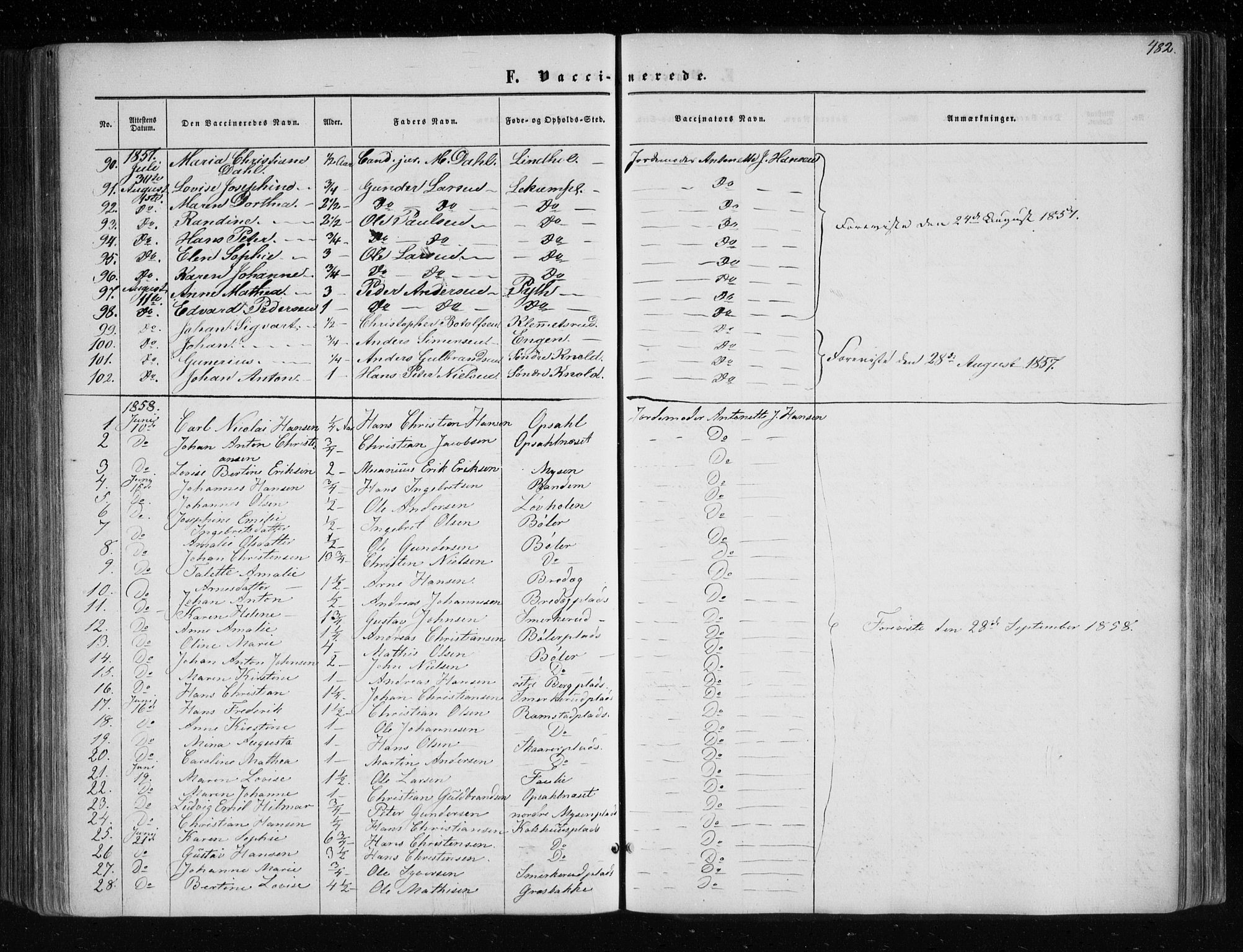 Eidsberg prestekontor Kirkebøker, SAO/A-10905/F/Fa/L0010.b: Parish register (official) no. I 10B, 1857-1866, p. 482