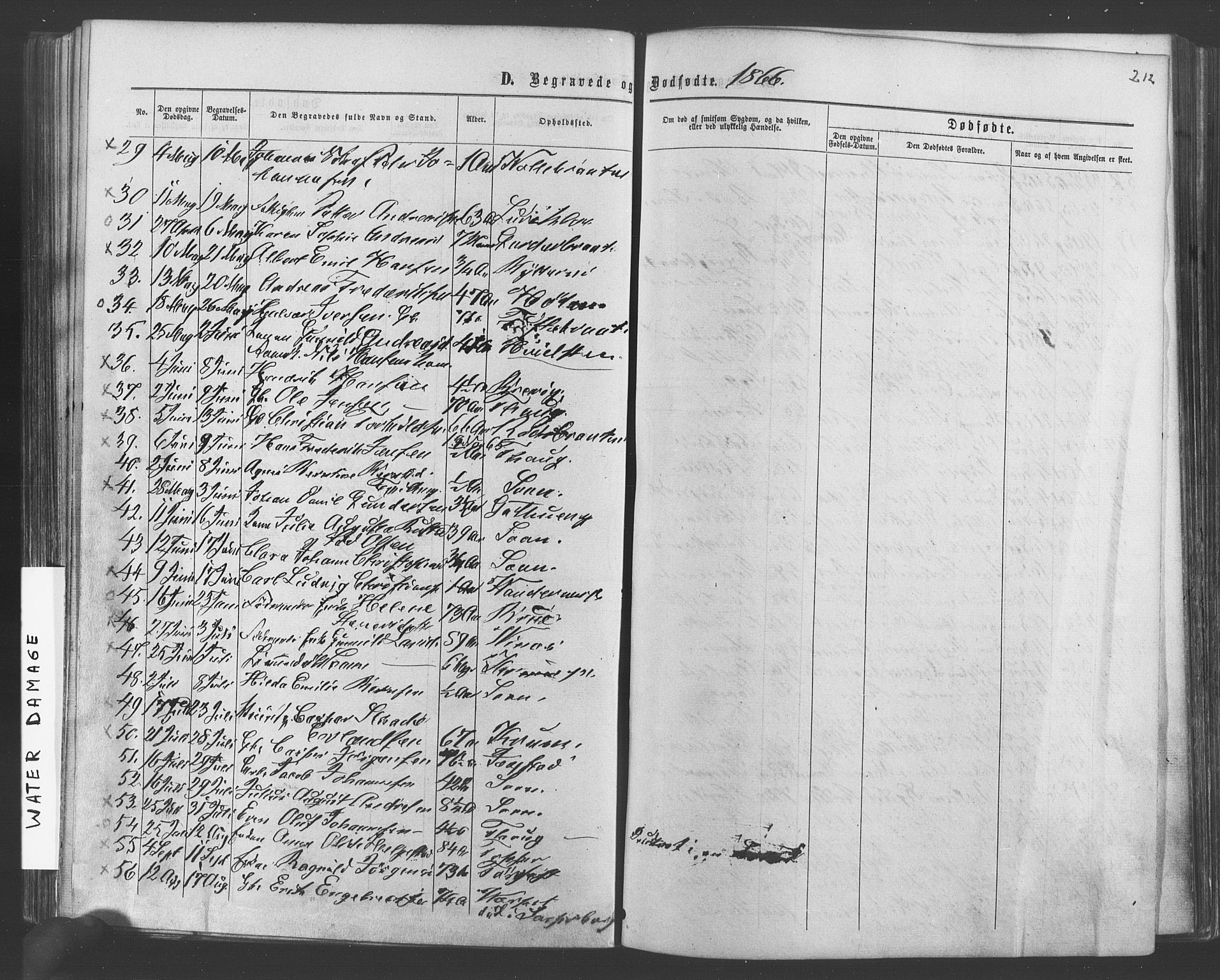 Vestby prestekontor Kirkebøker, SAO/A-10893/F/Fa/L0008: Parish register (official) no. I 8, 1863-1877, p. 212