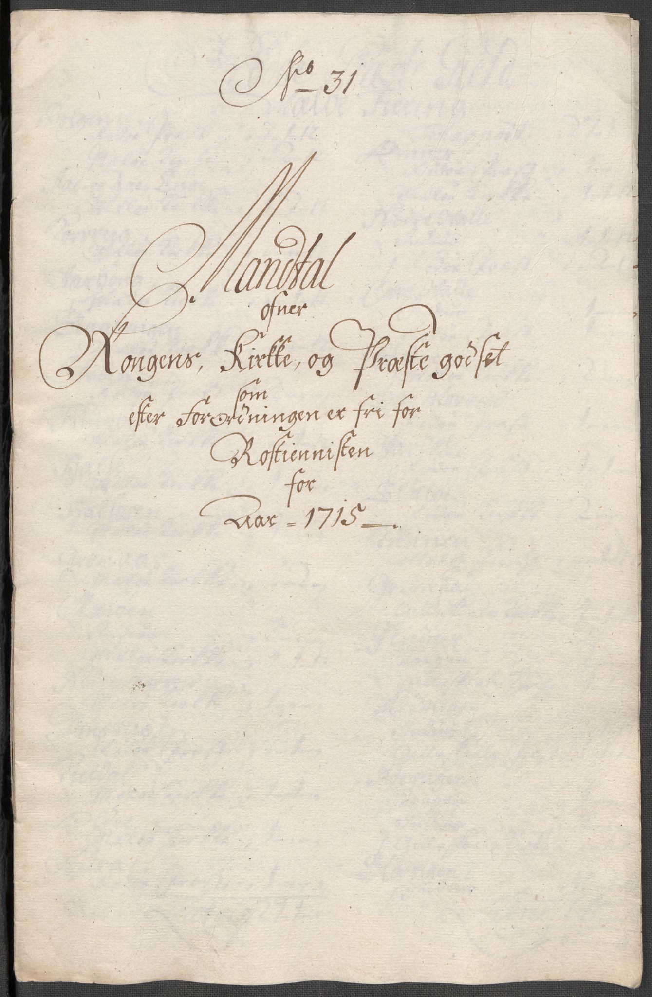 Rentekammeret inntil 1814, Reviderte regnskaper, Fogderegnskap, AV/RA-EA-4092/R65/L4513: Fogderegnskap Helgeland, 1714-1715, p. 647