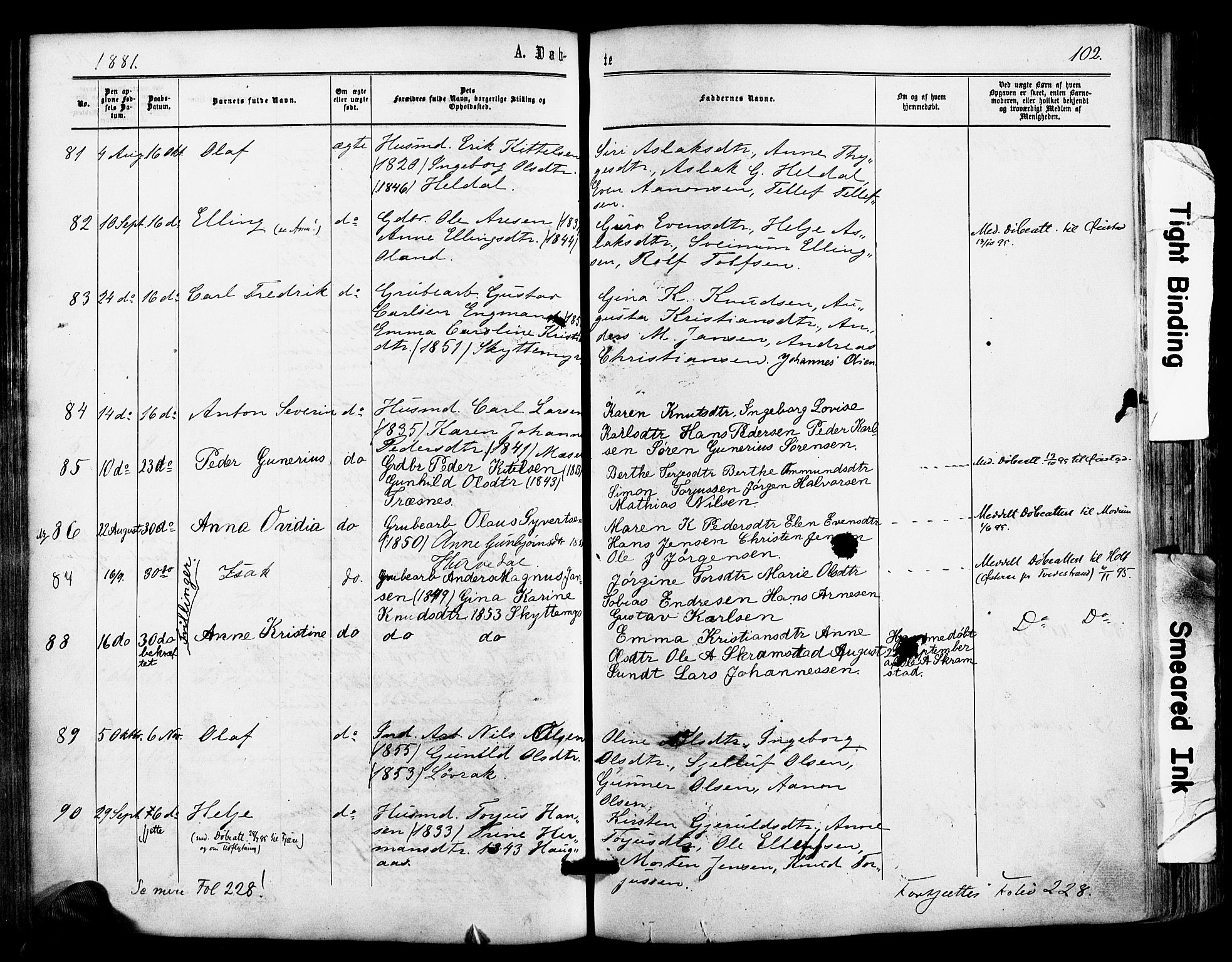 Froland sokneprestkontor, AV/SAK-1111-0013/F/Fa/L0003: Parish register (official) no. A 3, 1864-1881, p. 102