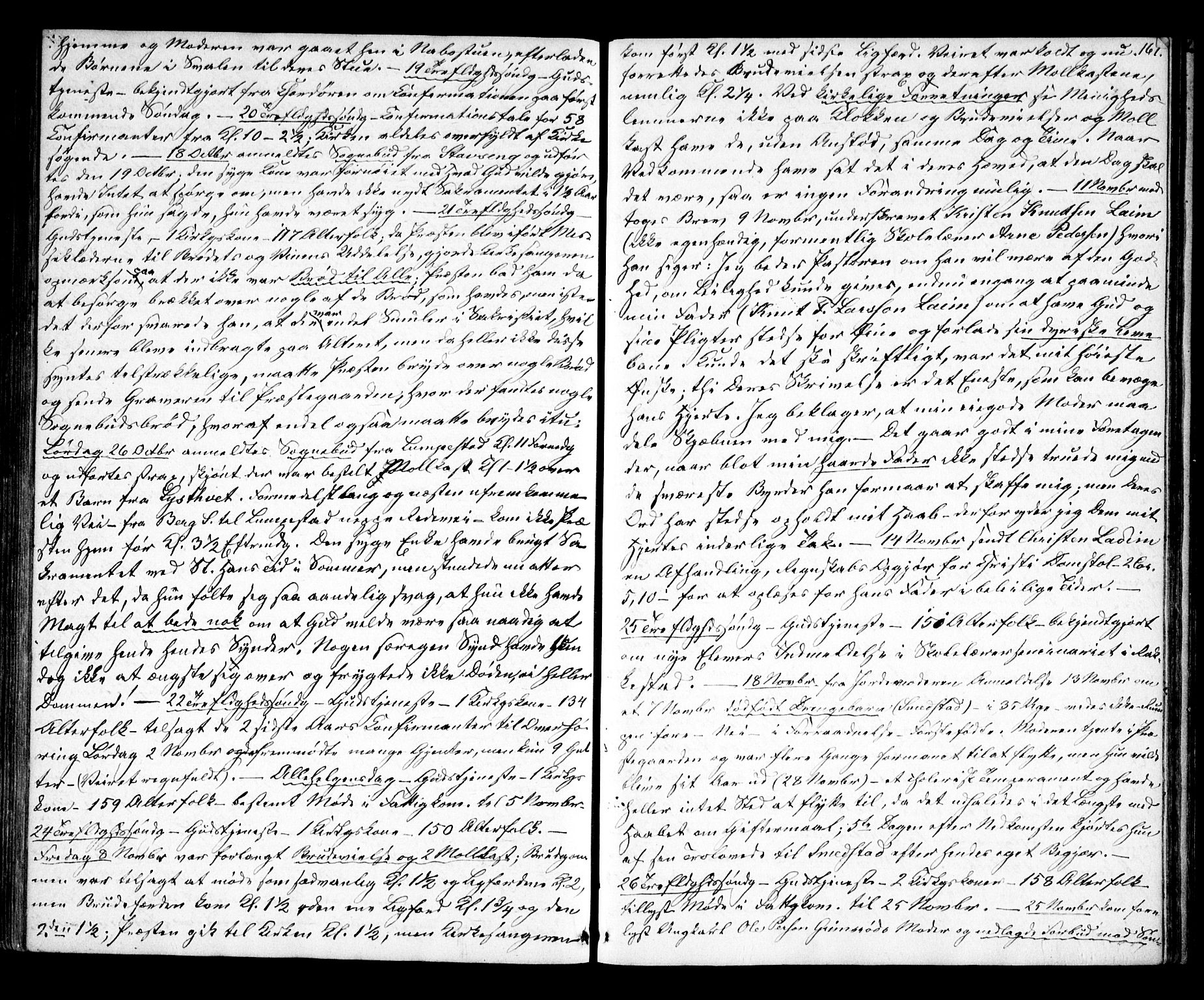 Skiptvet prestekontor Kirkebøker, AV/SAO-A-20009/F/Fa/L0007: Parish register (official) no. 7, 1861-1866, p. 167