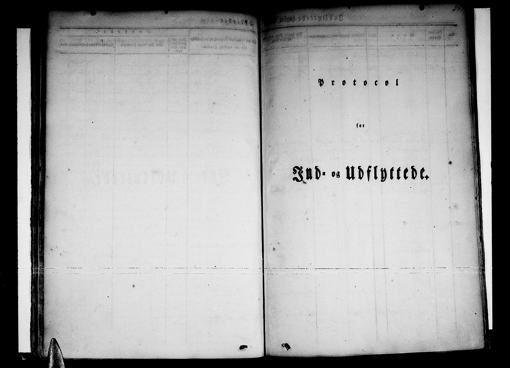 Selje sokneprestembete, AV/SAB-A-99938/H/Ha/Haa/Haaa: Parish register (official) no. A 9, 1829-1844, p. 257