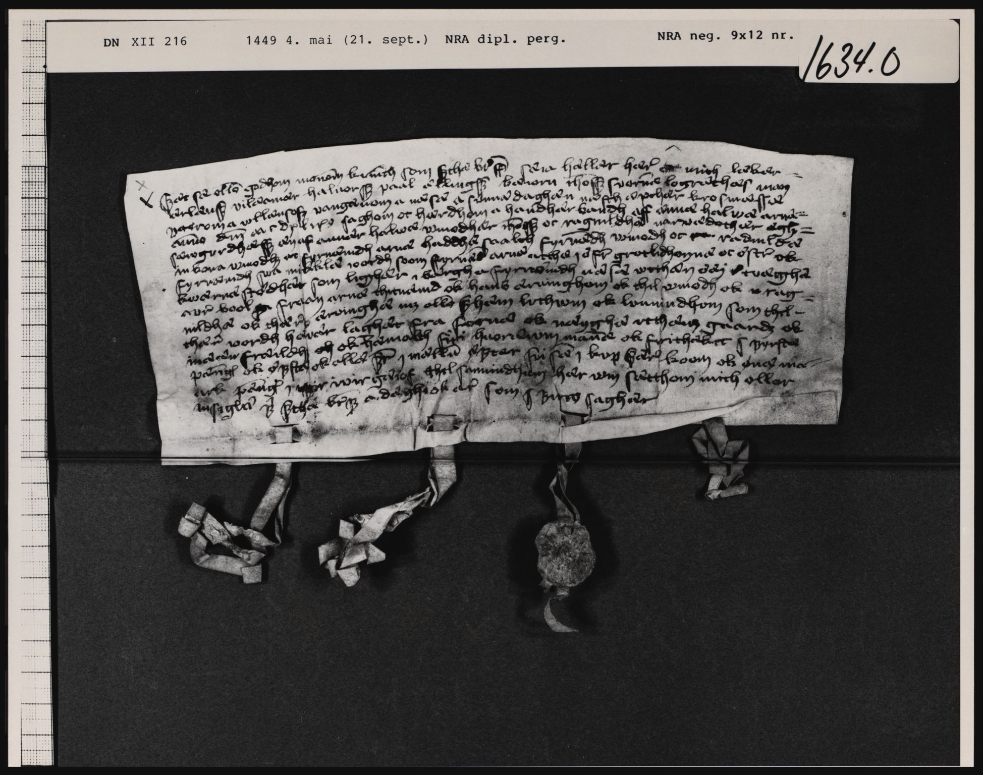 Riksarkivets diplomsamling, AV/RA-EA-5965/F01, 1333-1571, p. 4020