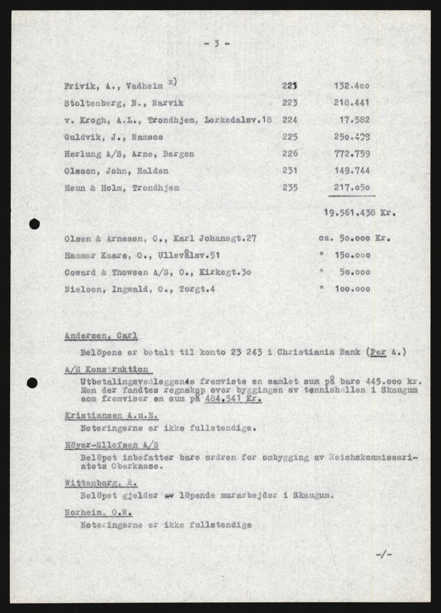 Forsvarets Overkommando. 2 kontor. Arkiv 11.4. Spredte tyske arkivsaker, AV/RA-RAFA-7031/D/Dar/Darb/L0004: Reichskommissariat - Hauptabteilung Vervaltung og Hauptabteilung Volkswirtschaft, 1940-1945, p. 140