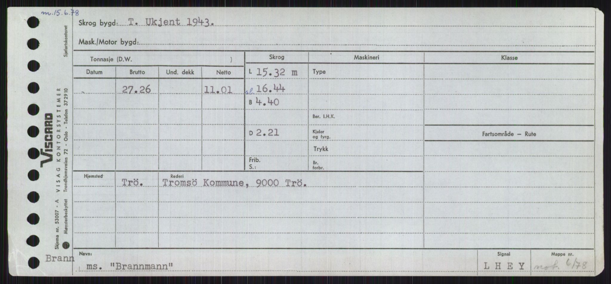 Sjøfartsdirektoratet med forløpere, Skipsmålingen, AV/RA-S-1627/H/Ha/L0001/0002: Fartøy, A-Eig / Fartøy Bjør-Eig, p. 239