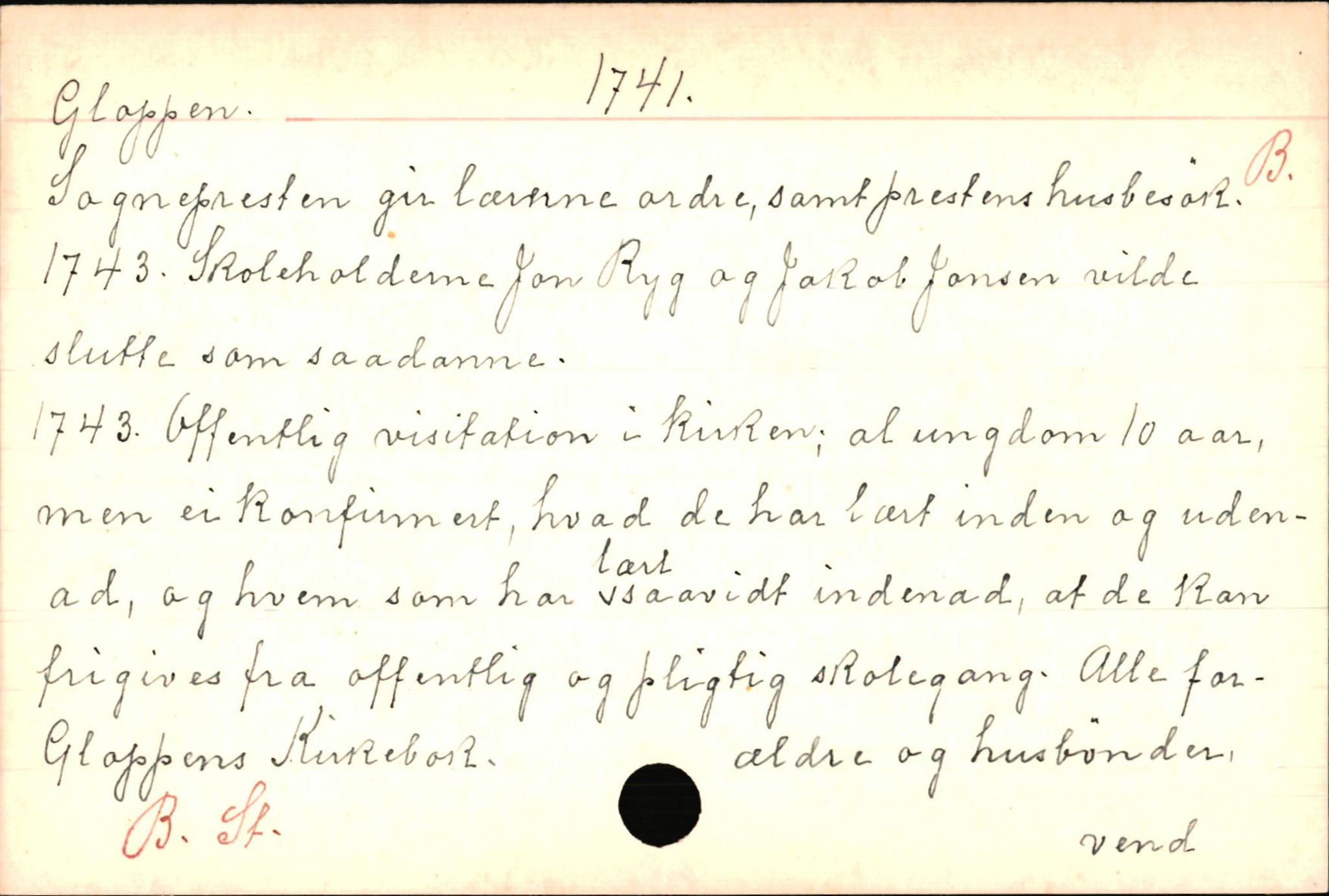 Haugen, Johannes - lærer, SAB/SAB/PA-0036/01/L0001: Om klokkere og lærere, 1521-1904, p. 9893
