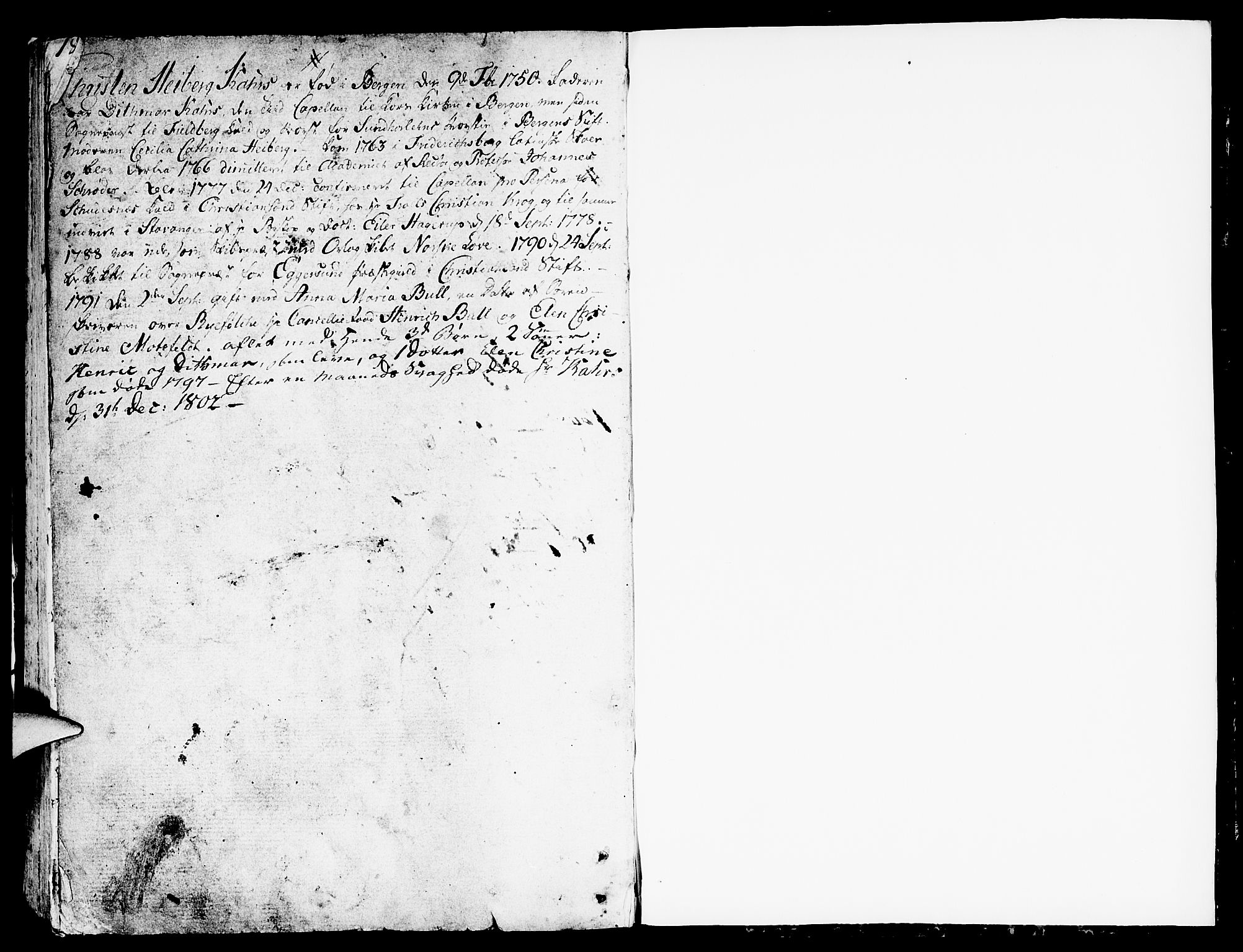 Eigersund sokneprestkontor, AV/SAST-A-101807/S08/L0005: Parish register (official) no. A 5 /1, 1790-1808