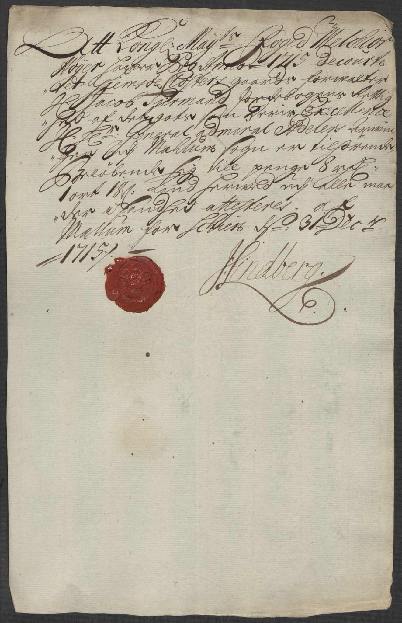 Rentekammeret inntil 1814, Reviderte regnskaper, Fogderegnskap, AV/RA-EA-4092/R36/L2127: Fogderegnskap Øvre og Nedre Telemark og Bamble, 1715, p. 276