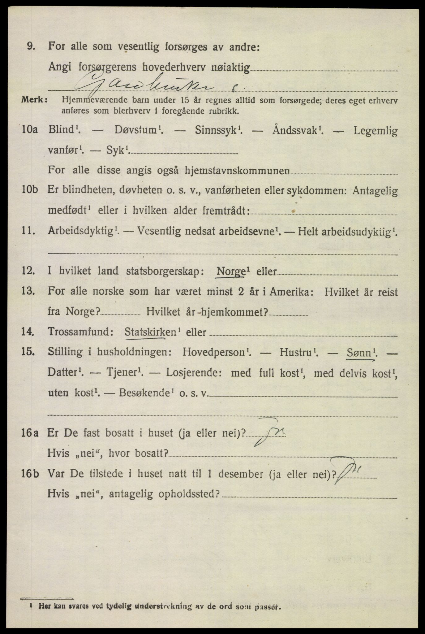 SAH, 1920 census for Våler (Hedmark), 1920, p. 3650