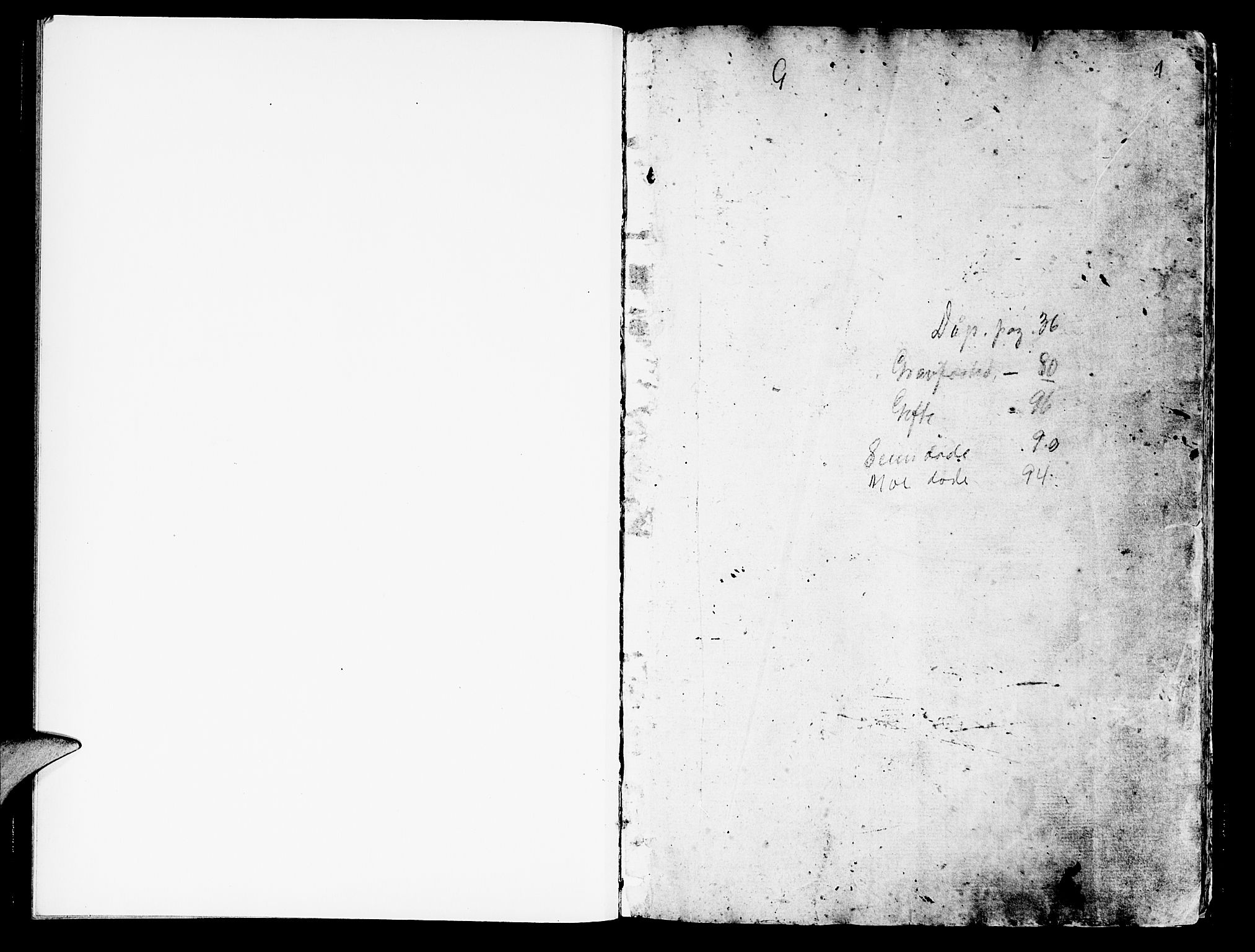 Hosanger sokneprestembete, AV/SAB-A-75801/H/Haa: Parish register (official) no. A 2 /1, 1766-1793, p. 1