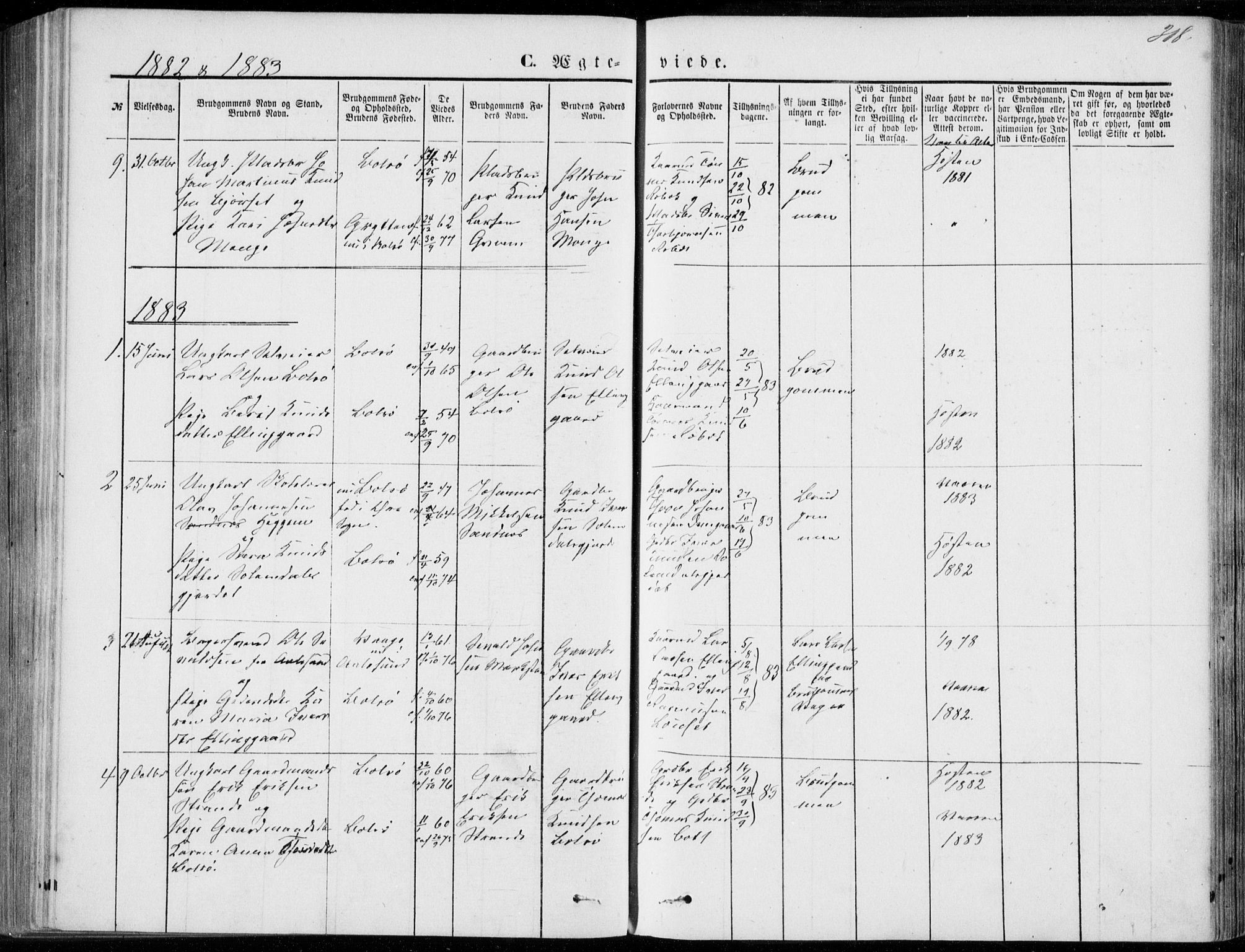 Ministerialprotokoller, klokkerbøker og fødselsregistre - Møre og Romsdal, SAT/A-1454/555/L0655: Parish register (official) no. 555A05, 1869-1886, p. 318