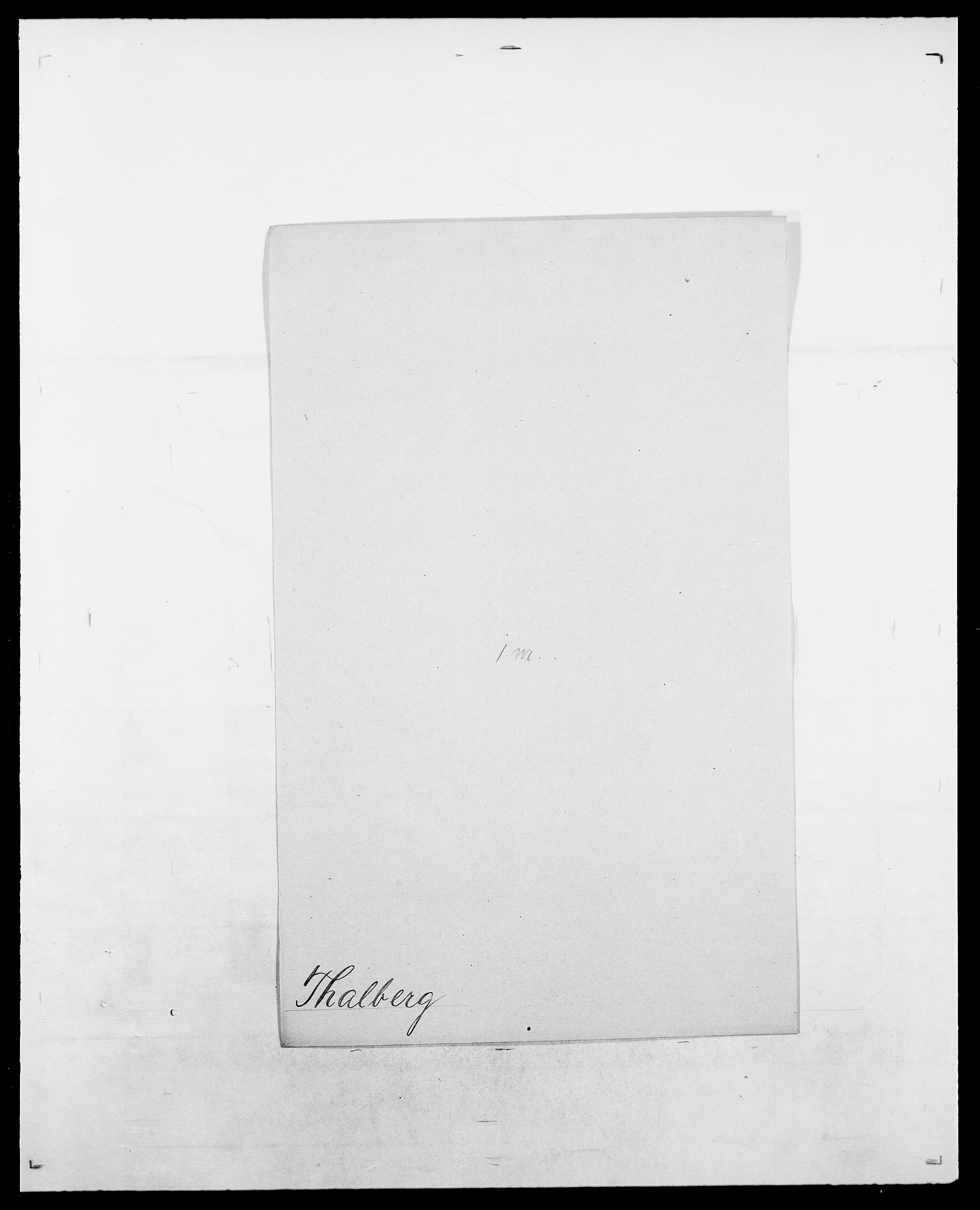 Delgobe, Charles Antoine - samling, SAO/PAO-0038/D/Da/L0038: Svanenskjold - Thornsohn, p. 437