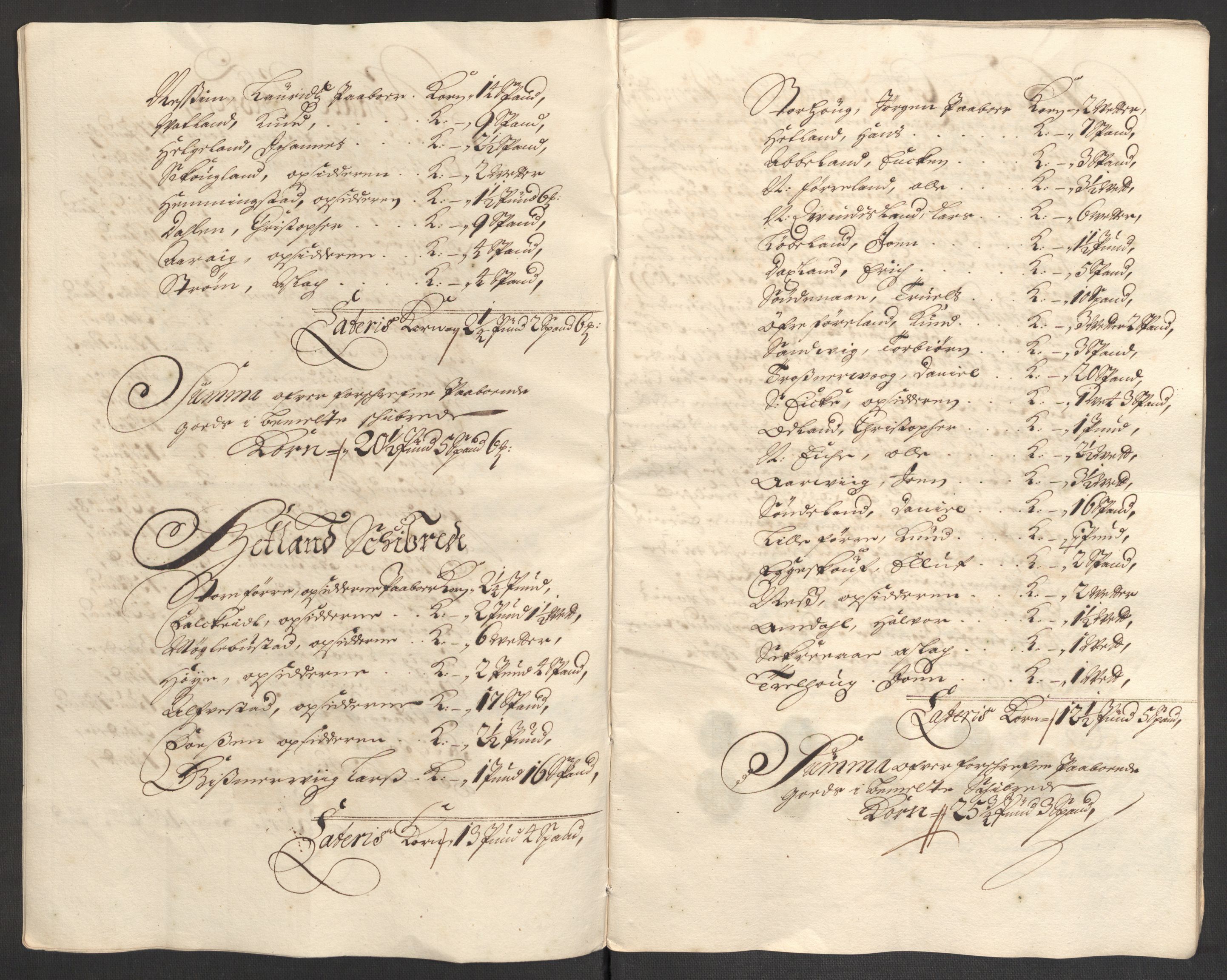 Rentekammeret inntil 1814, Reviderte regnskaper, Fogderegnskap, RA/EA-4092/R47/L2858: Fogderegnskap Ryfylke, 1697-1700, p. 290