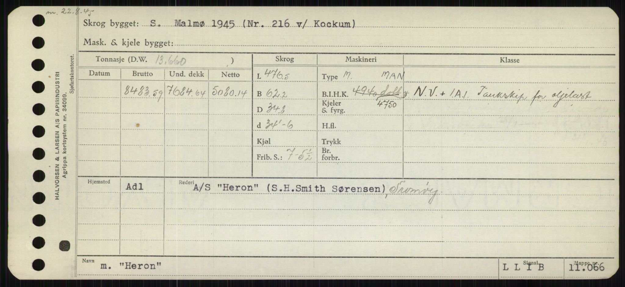 Sjøfartsdirektoratet med forløpere, Skipsmålingen, RA/S-1627/H/Hb/L0002: Fartøy, E-H, p. 387