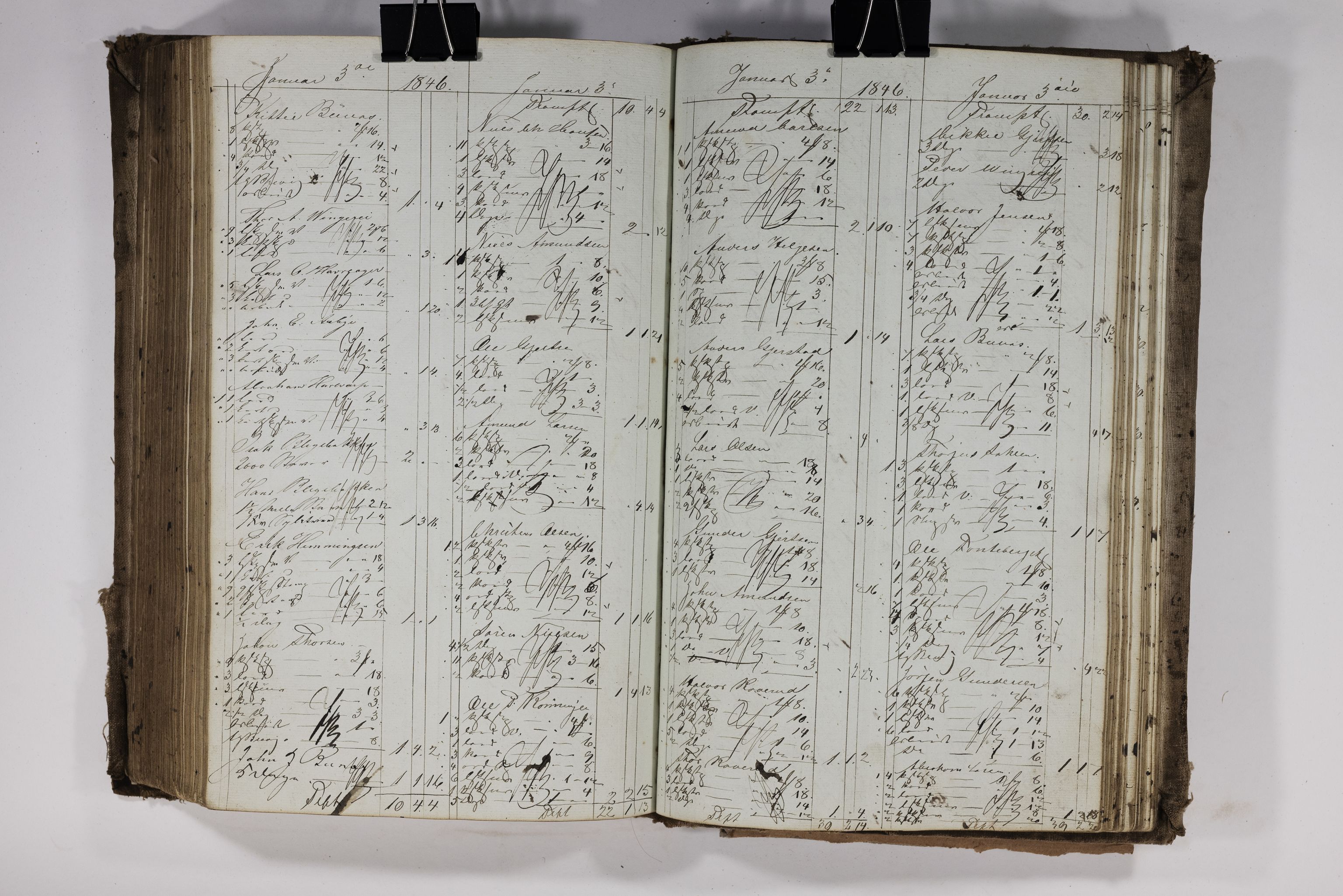 Blehr/ Kjellestad, TEMU/TGM-A-1212/R/Ra/L0003: Hugste bog, 1842-1846, p. 265