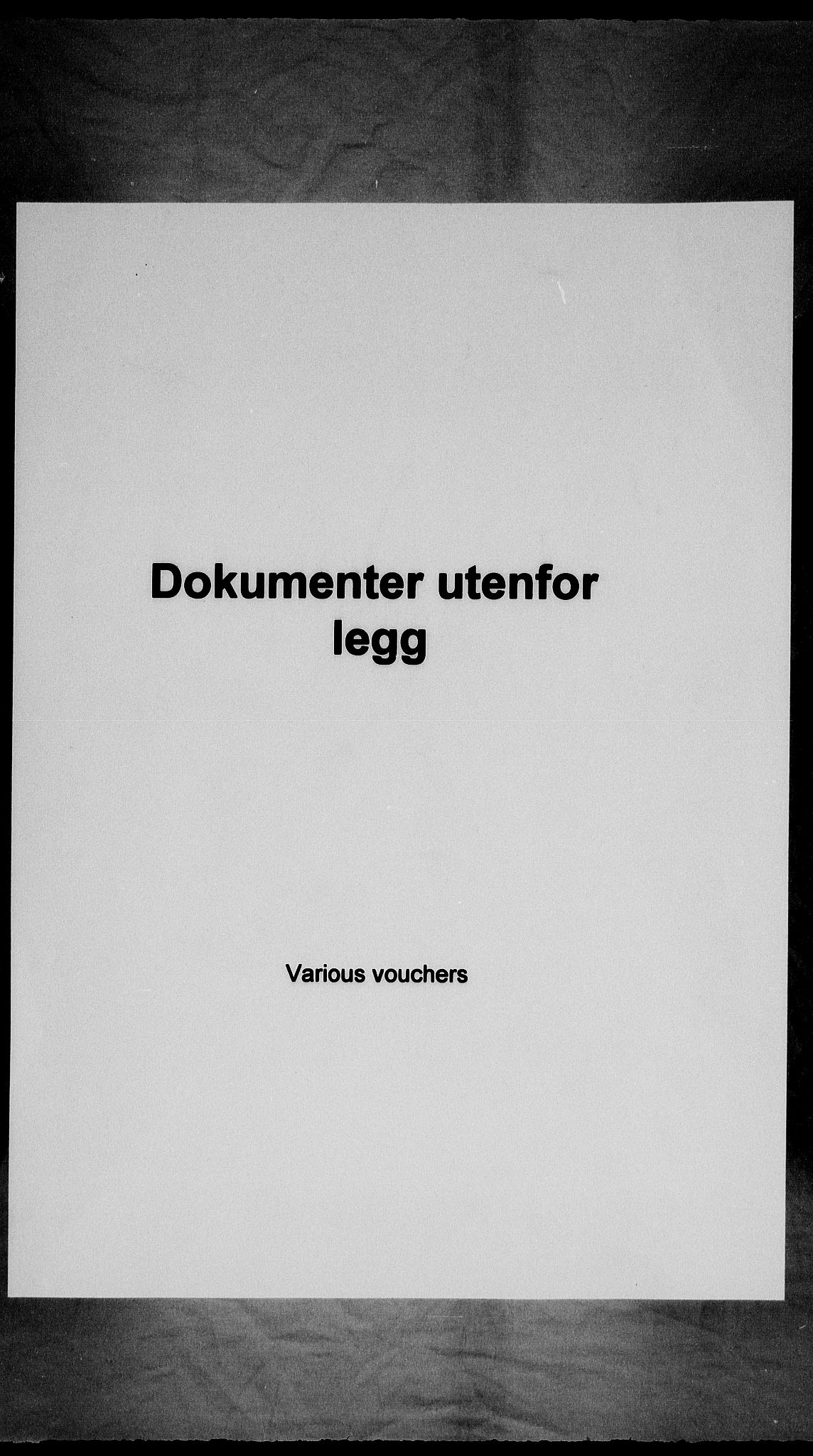 Modums Blaafarveværk, RA/PA-0157/G/Gd/Gdc/L0241/0001: -- / Kassa-bilag, 1842-1844, p. 2