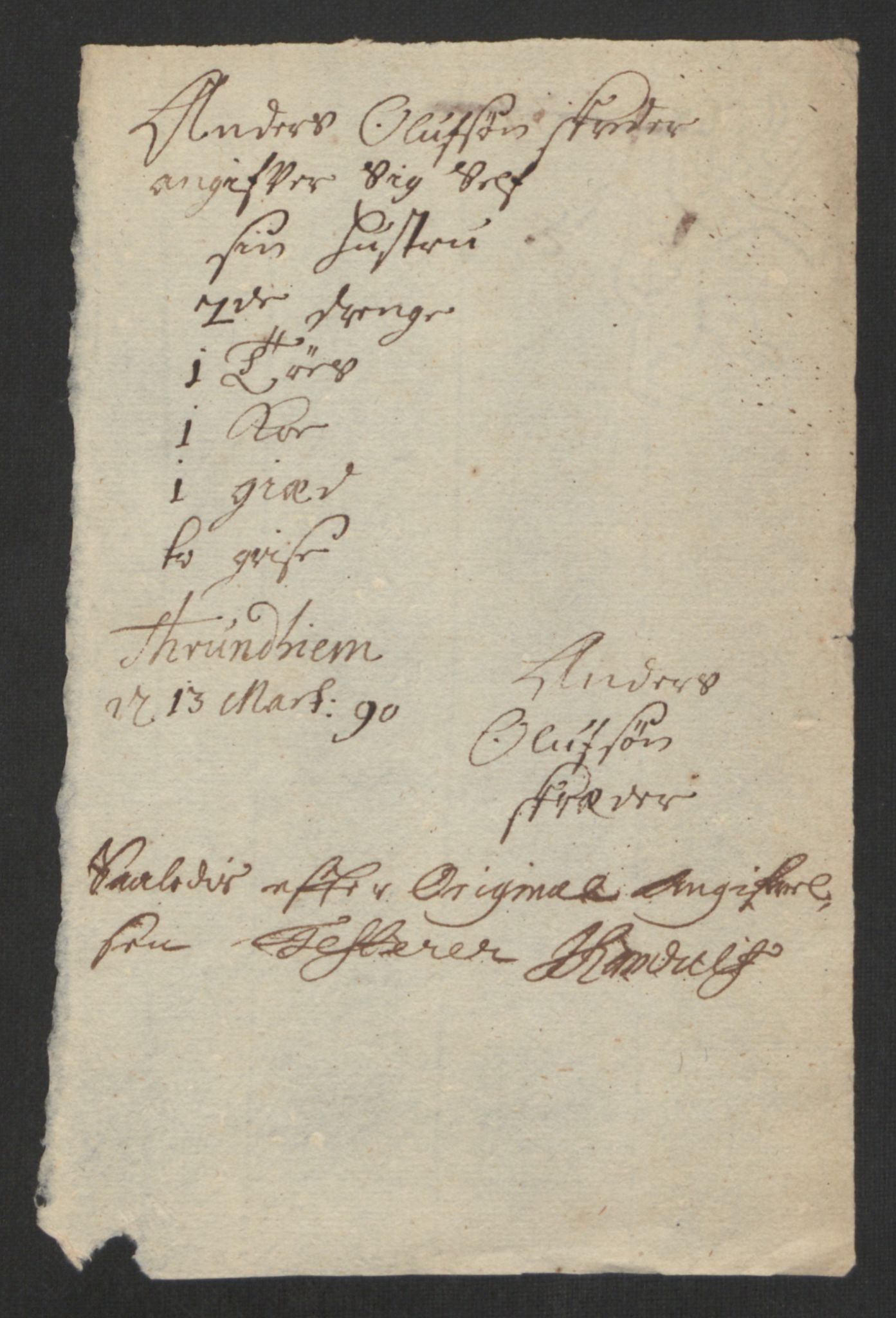 Rentekammeret inntil 1814, Reviderte regnskaper, Byregnskaper, AV/RA-EA-4066/R/Rs/L0505: [S2] Kontribusjonsregnskap, 1686-1691, p. 146